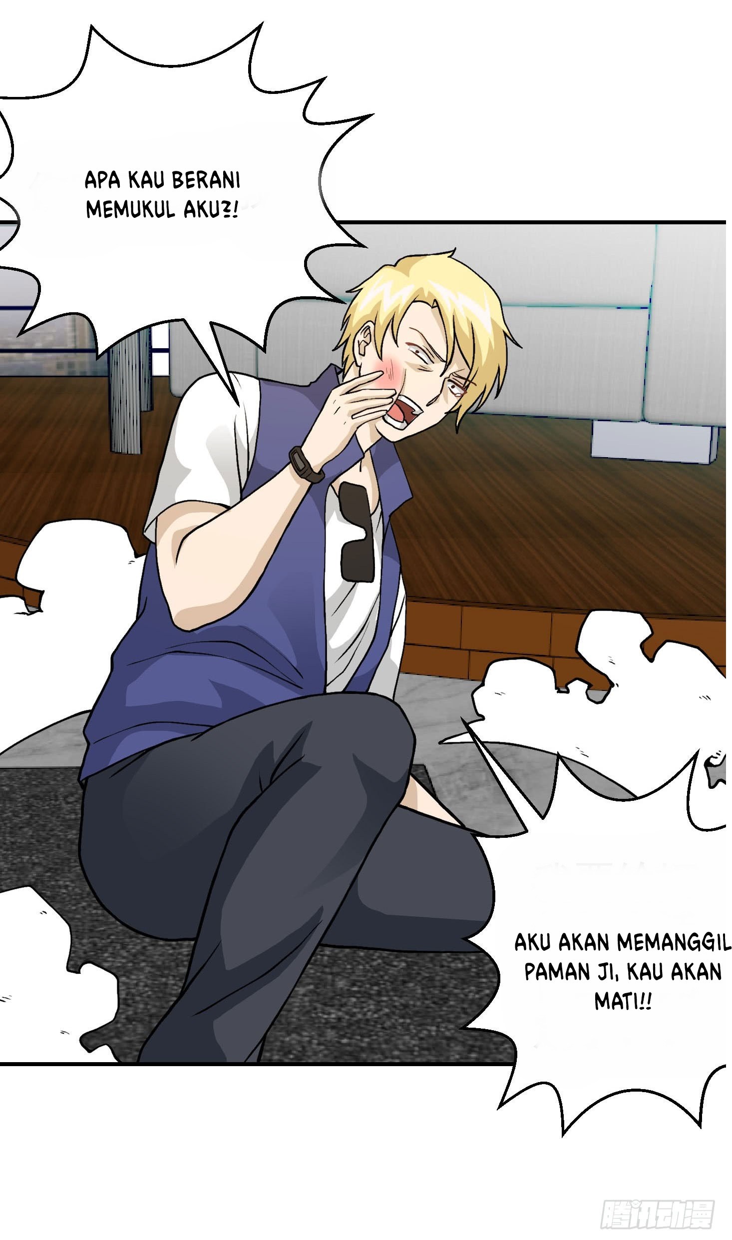 Chaos Emperor Chapter 06 Gambar 33