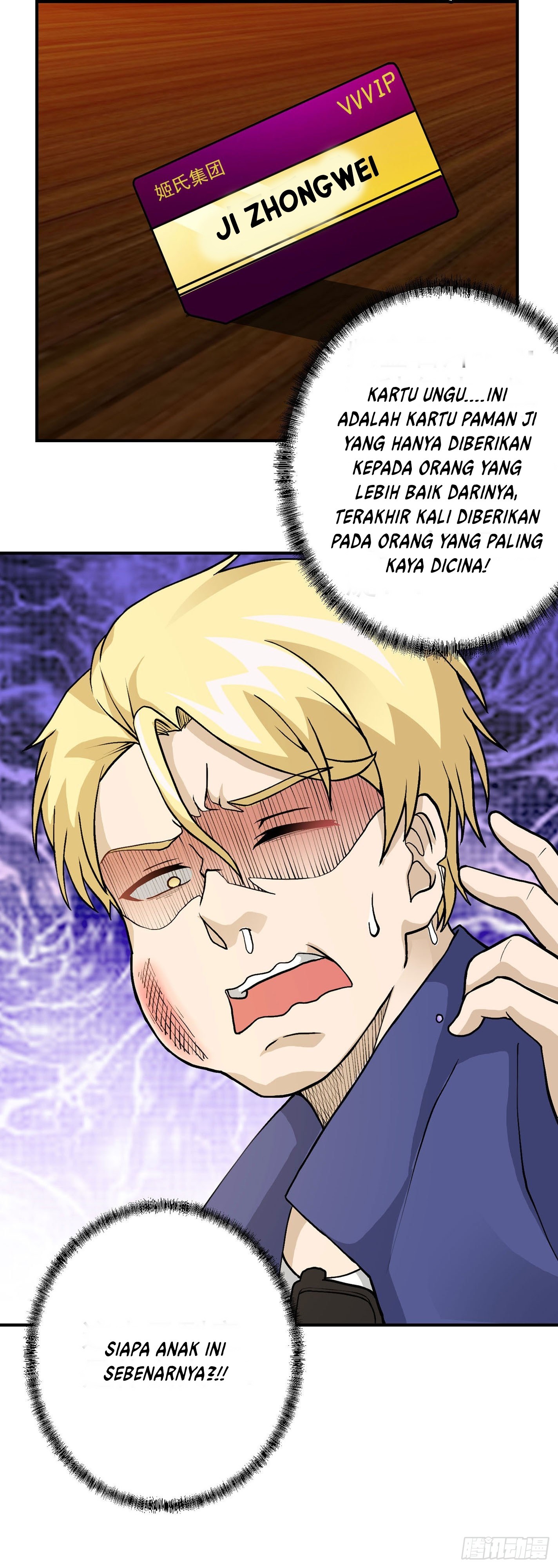 Chaos Emperor Chapter 06 Gambar 36