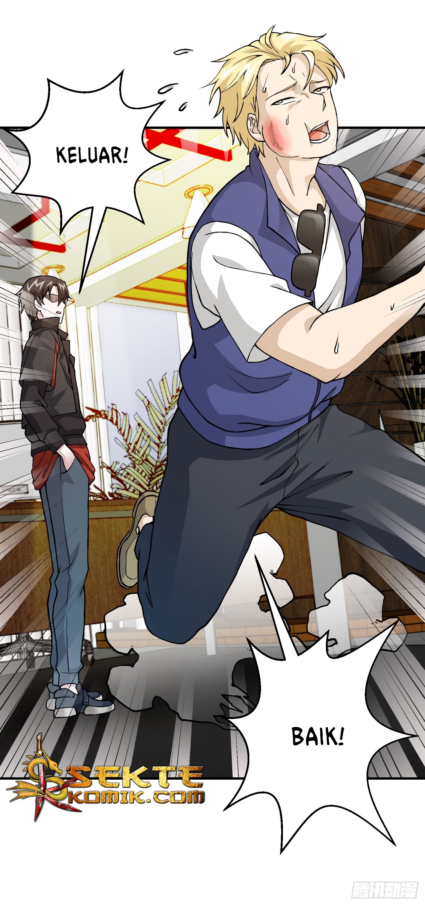 Chaos Emperor Chapter 07 Gambar 4