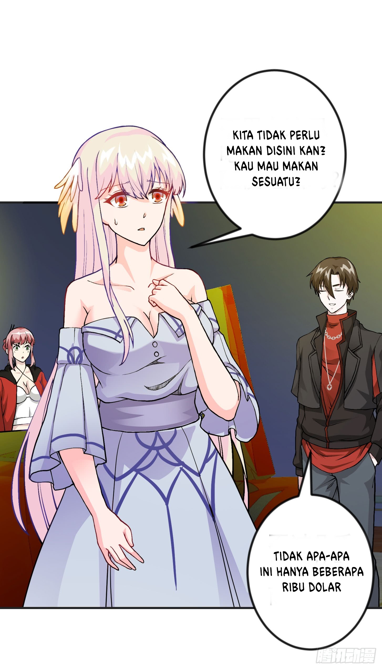 Chaos Emperor Chapter 07 Gambar 7