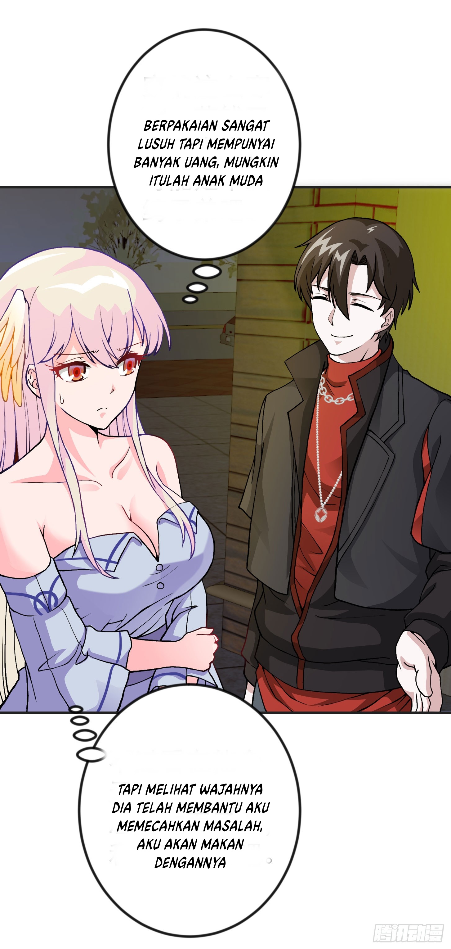 Chaos Emperor Chapter 07 Gambar 8