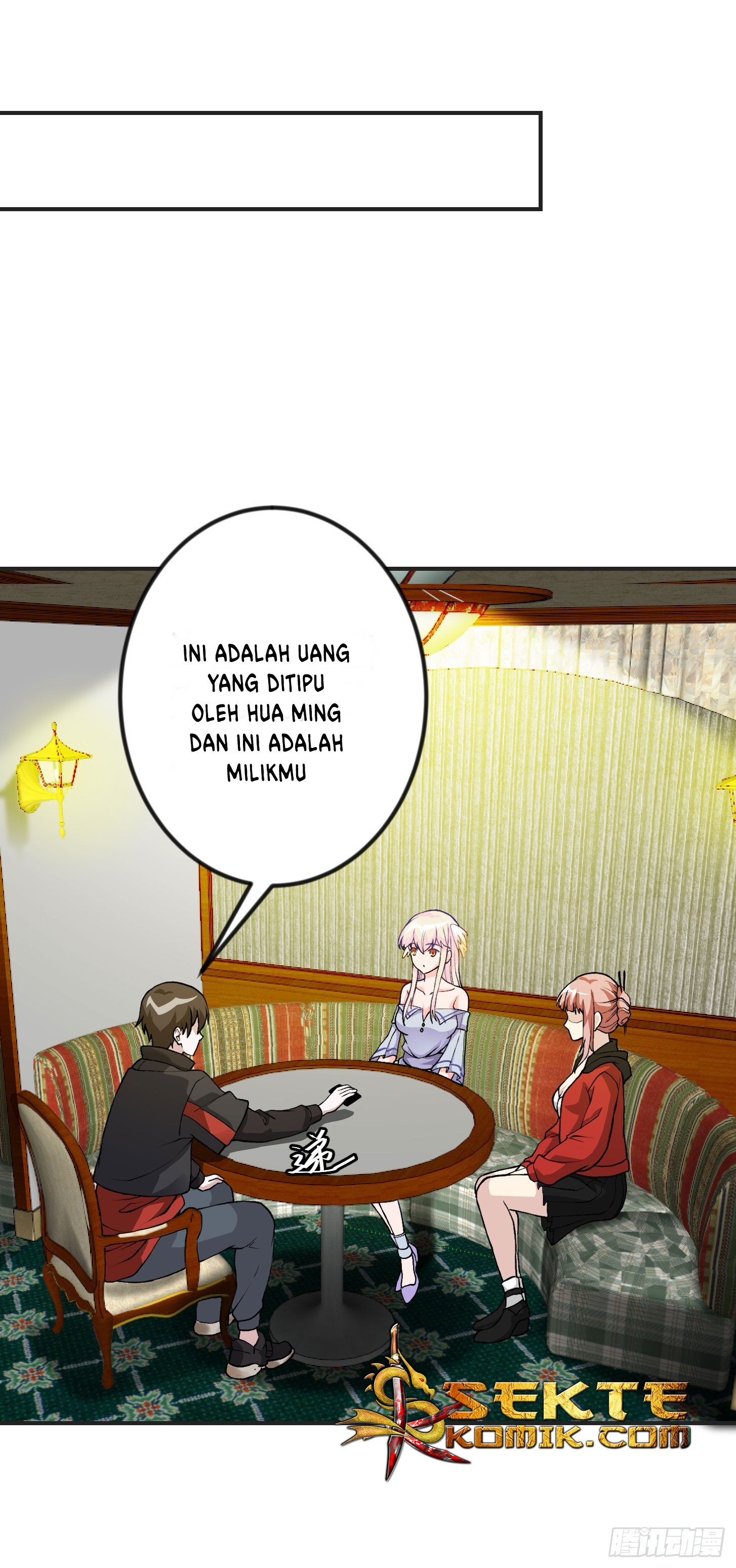 Chaos Emperor Chapter 07 Gambar 9