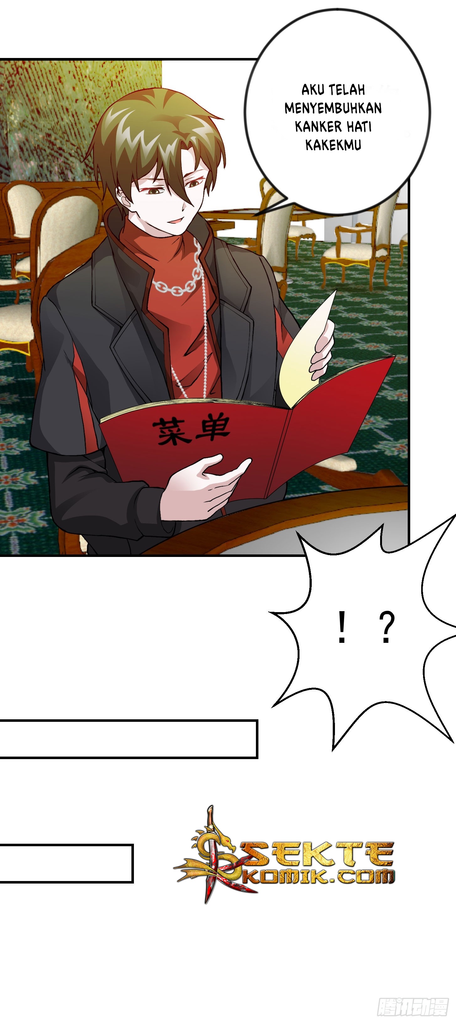 Chaos Emperor Chapter 07 Gambar 14