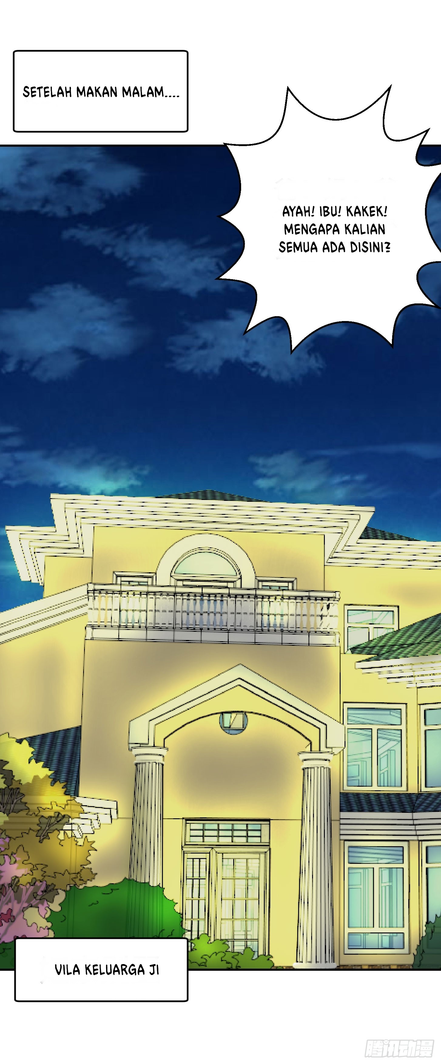 Chaos Emperor Chapter 07 Gambar 15