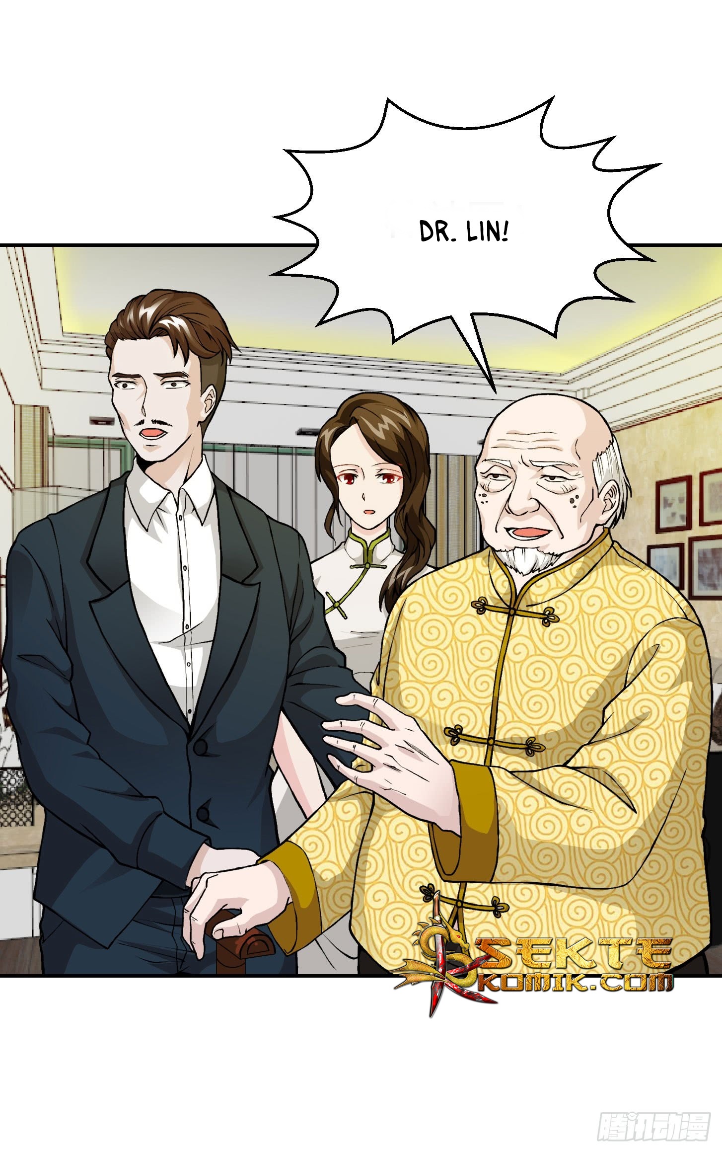 Chaos Emperor Chapter 07 Gambar 16