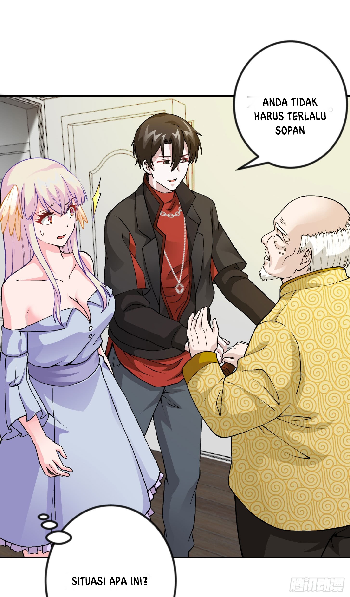 Chaos Emperor Chapter 07 Gambar 17