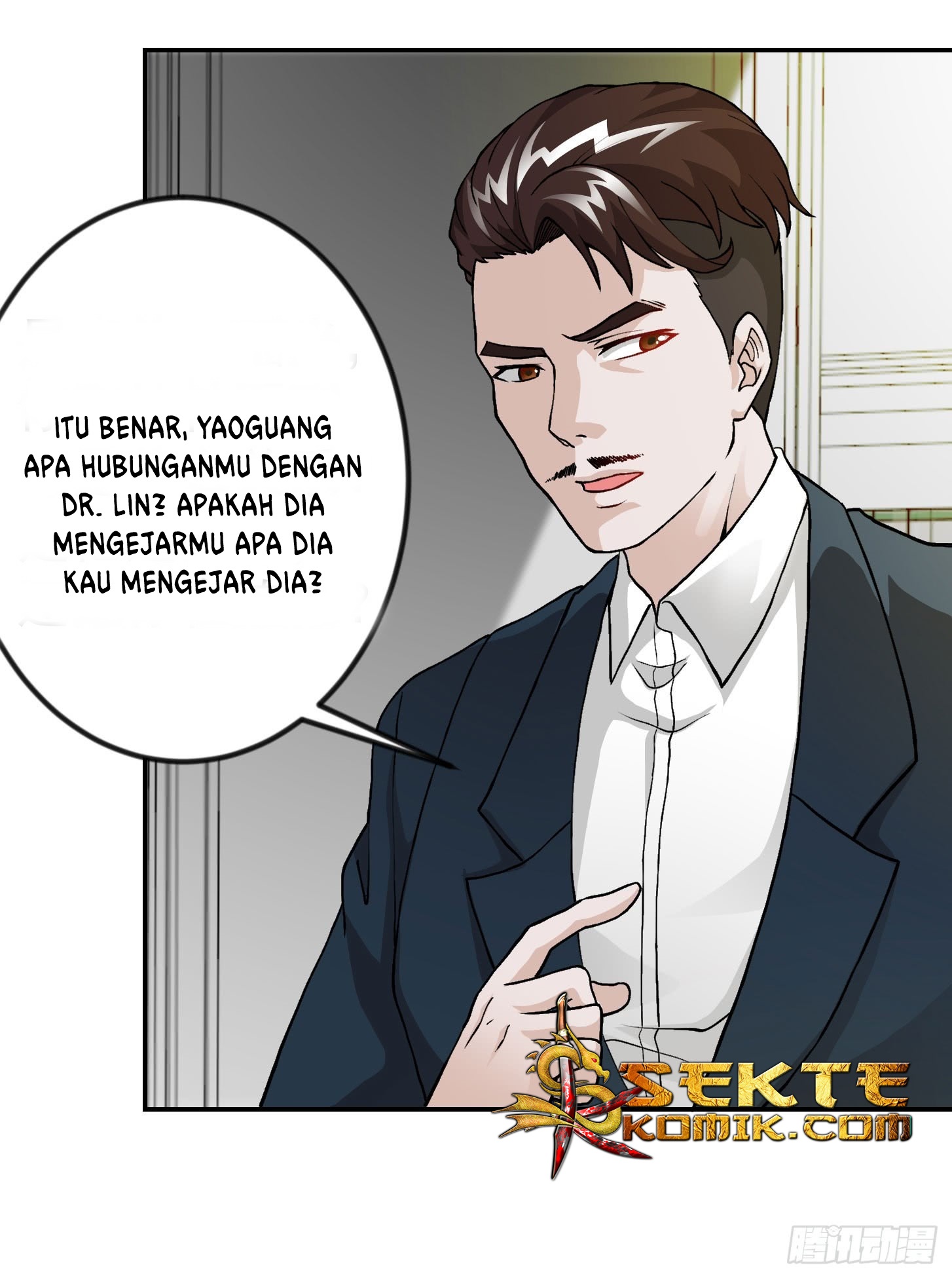 Chaos Emperor Chapter 07 Gambar 20