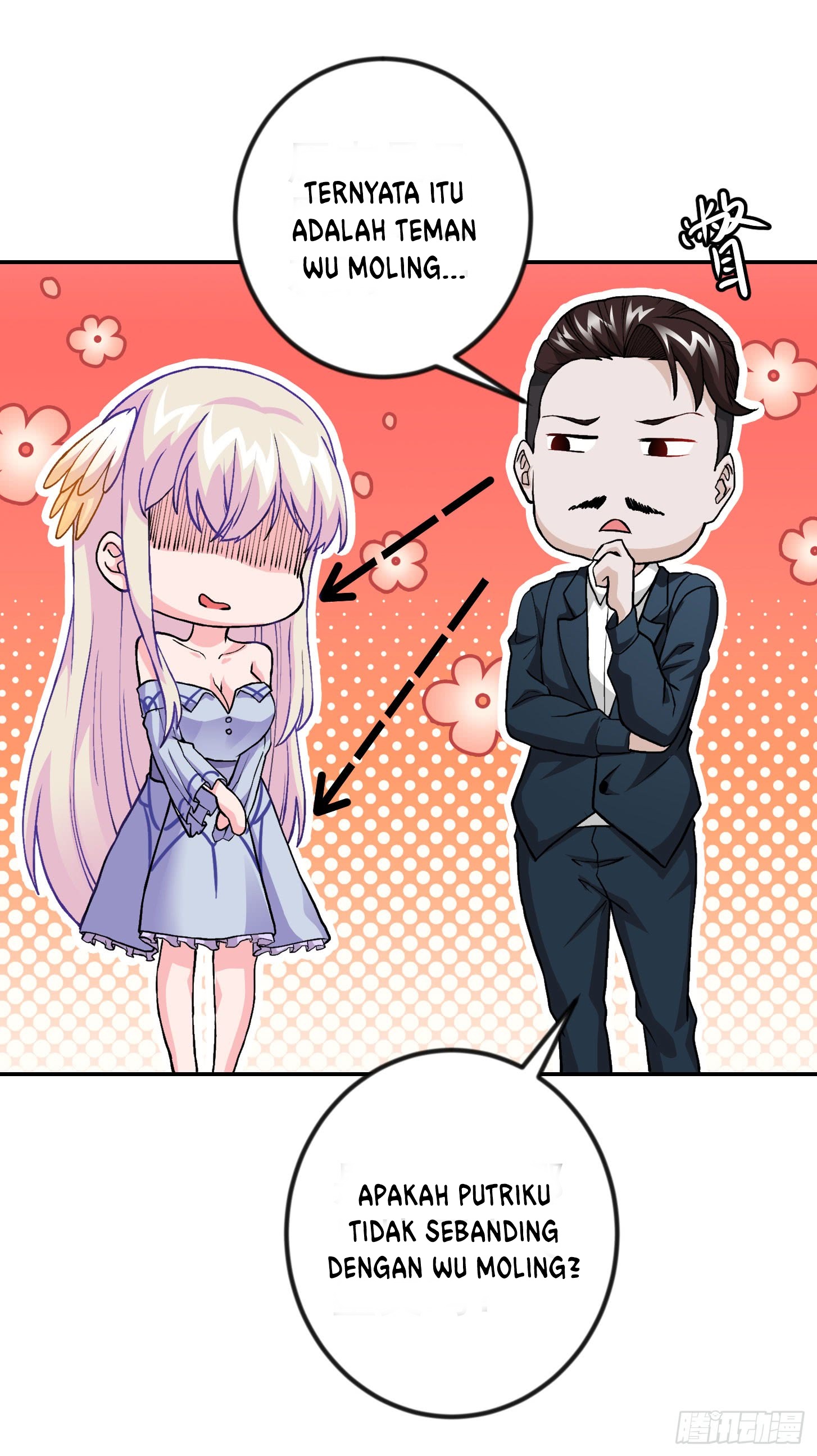 Chaos Emperor Chapter 07 Gambar 22