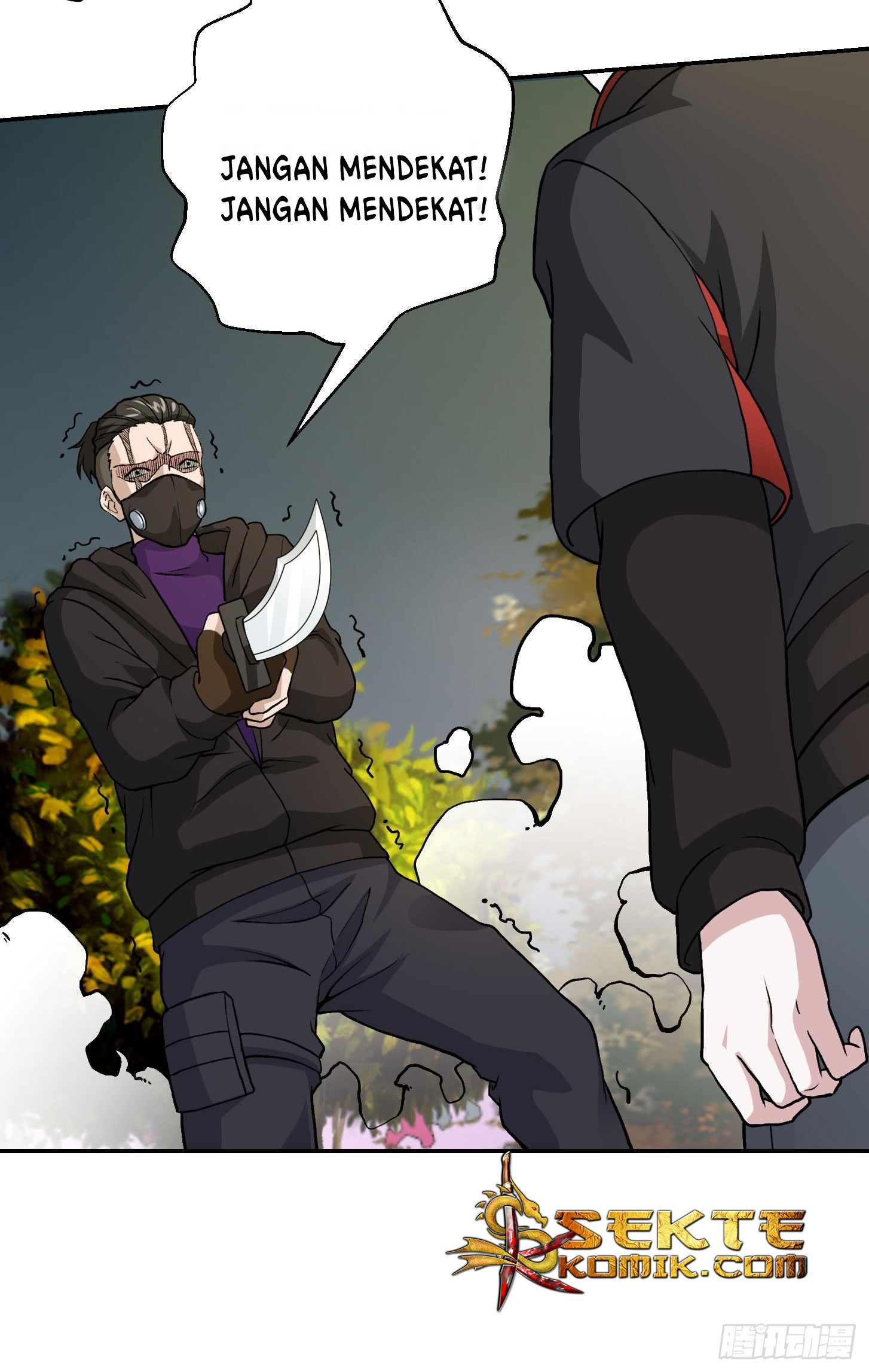 Chaos Emperor Chapter 07 Gambar 33