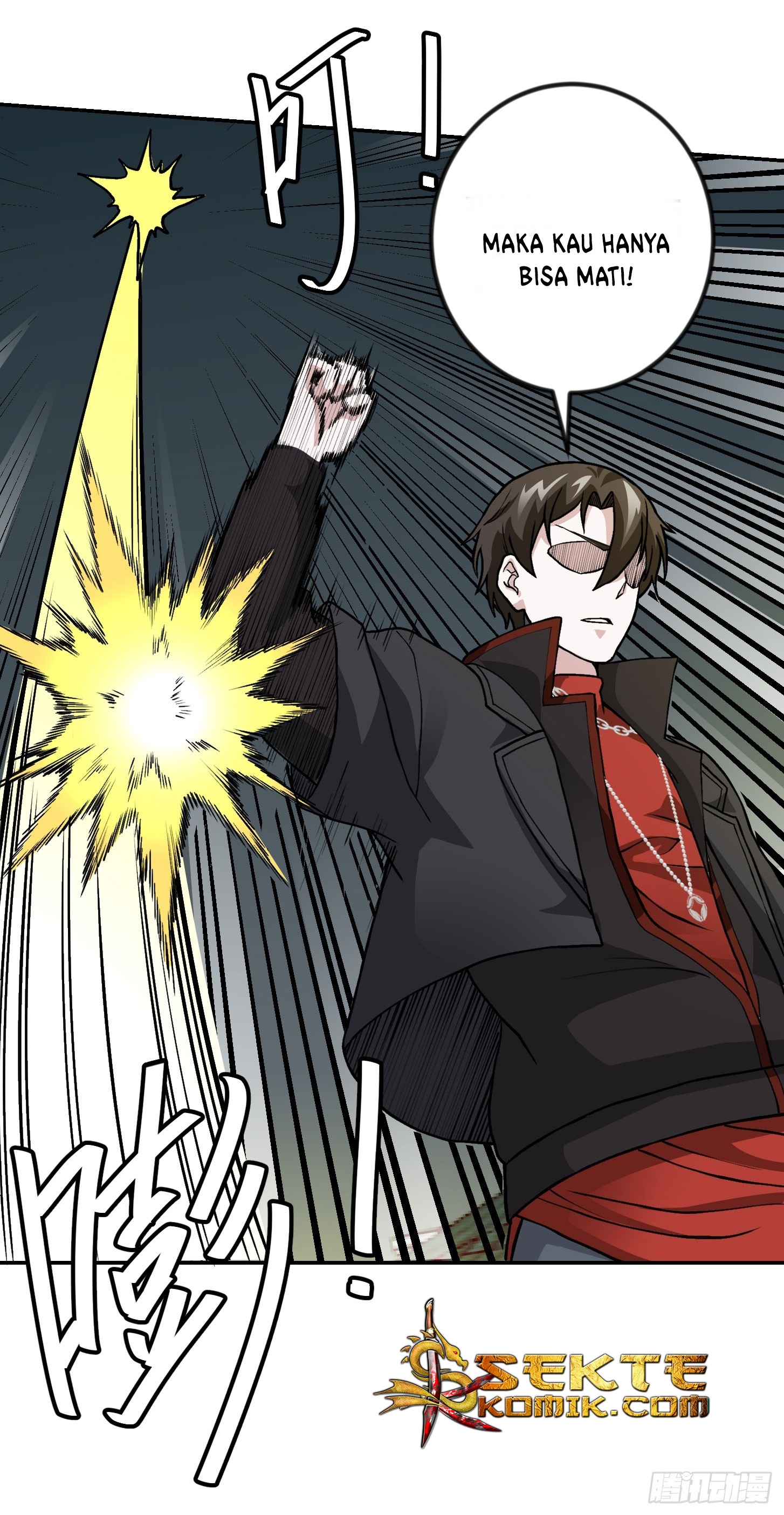 Chaos Emperor Chapter 07 Gambar 36