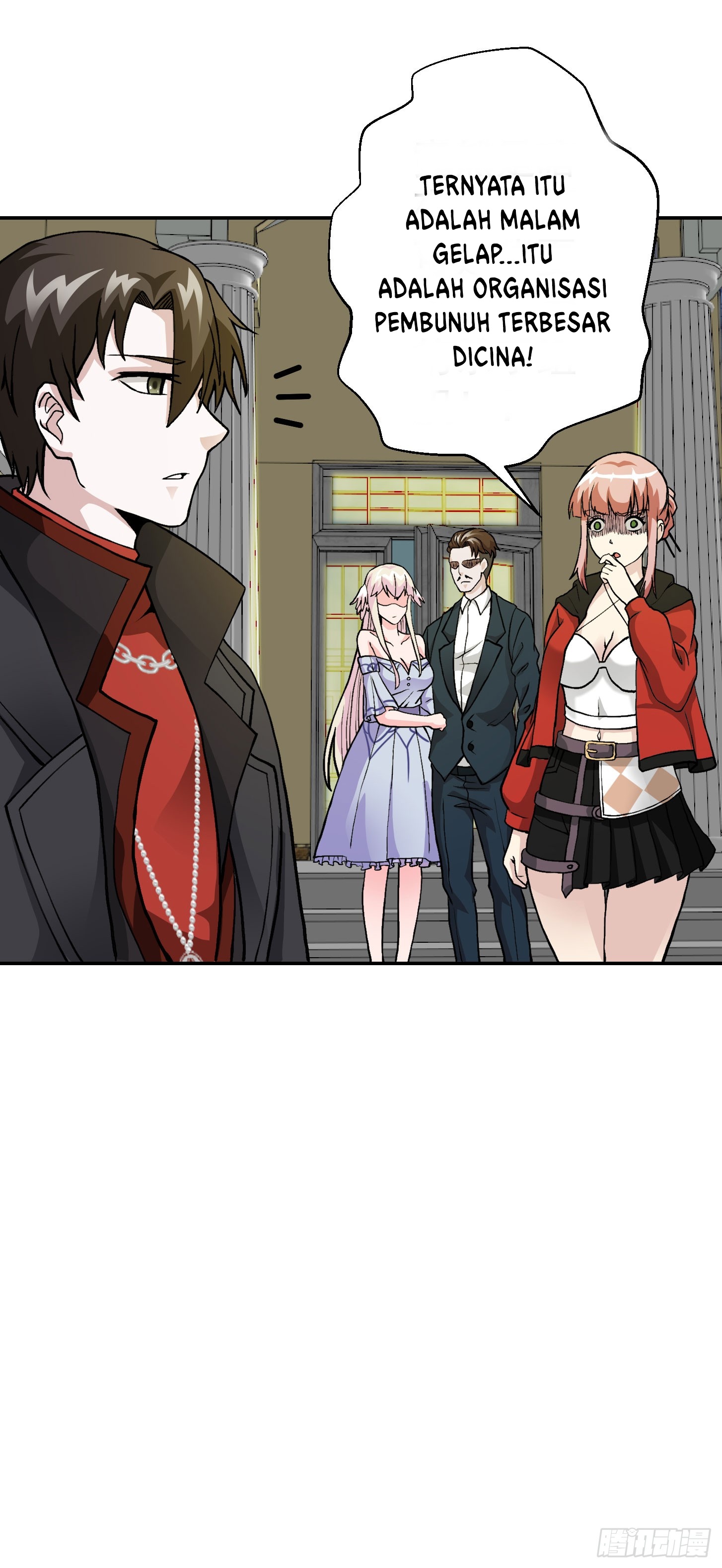 Chaos Emperor Chapter 07 Gambar 37