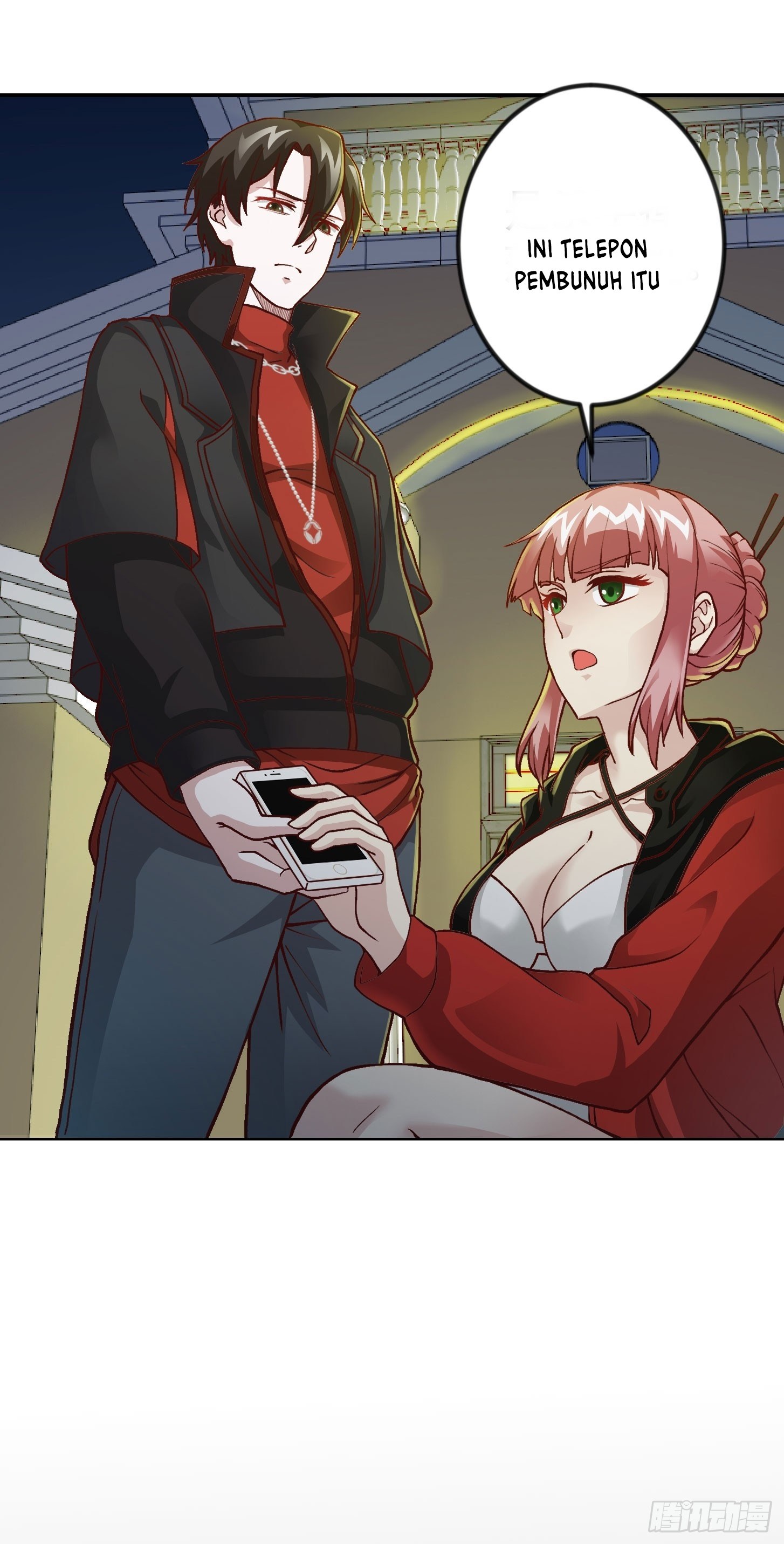 Chaos Emperor Chapter 08 Gambar 4