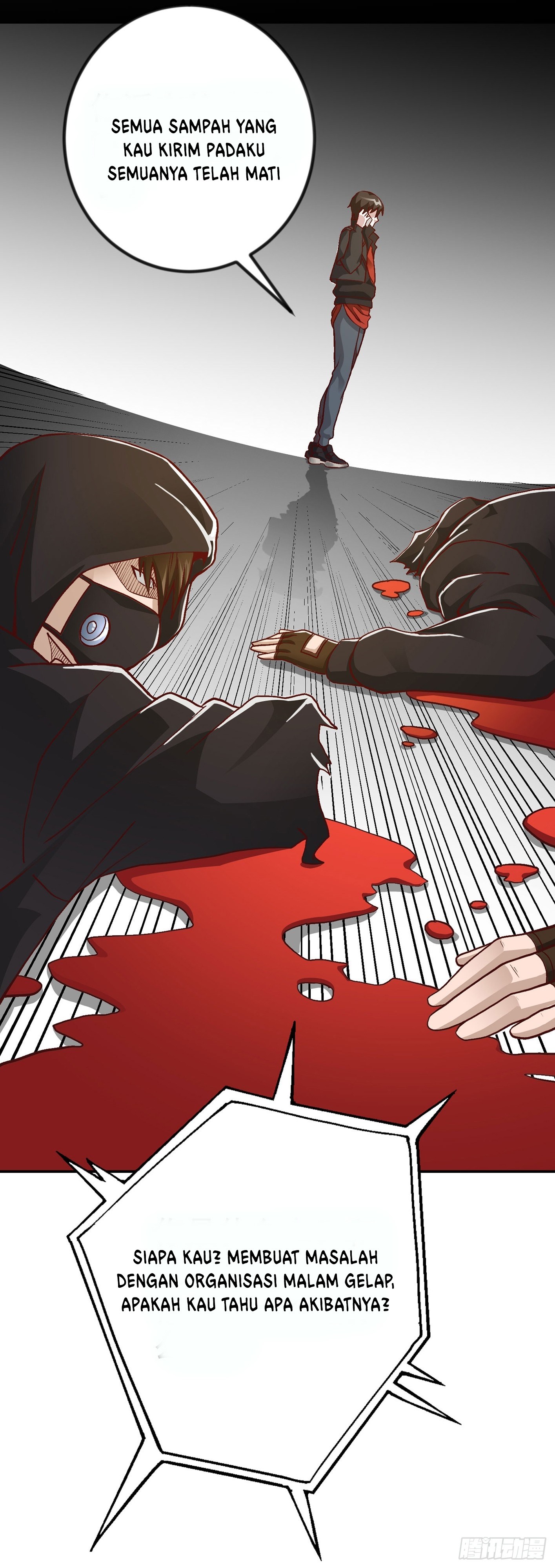 Chaos Emperor Chapter 08 Gambar 6