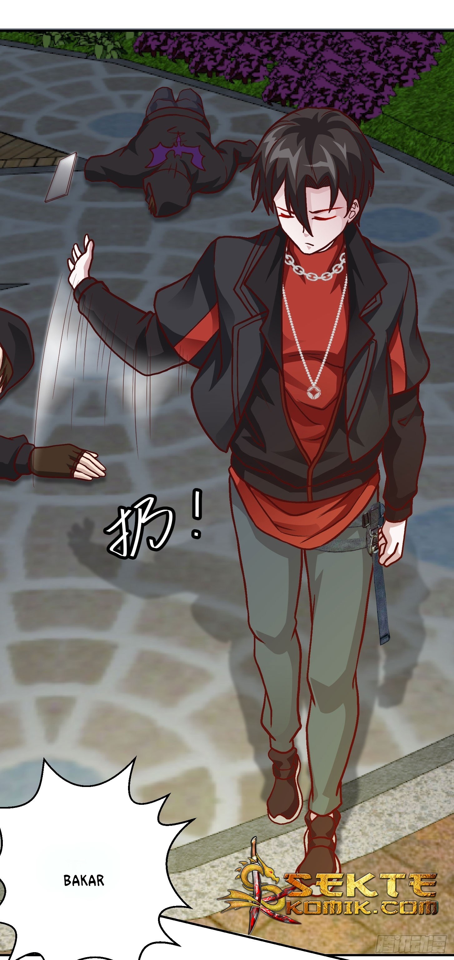 Chaos Emperor Chapter 08 Gambar 8