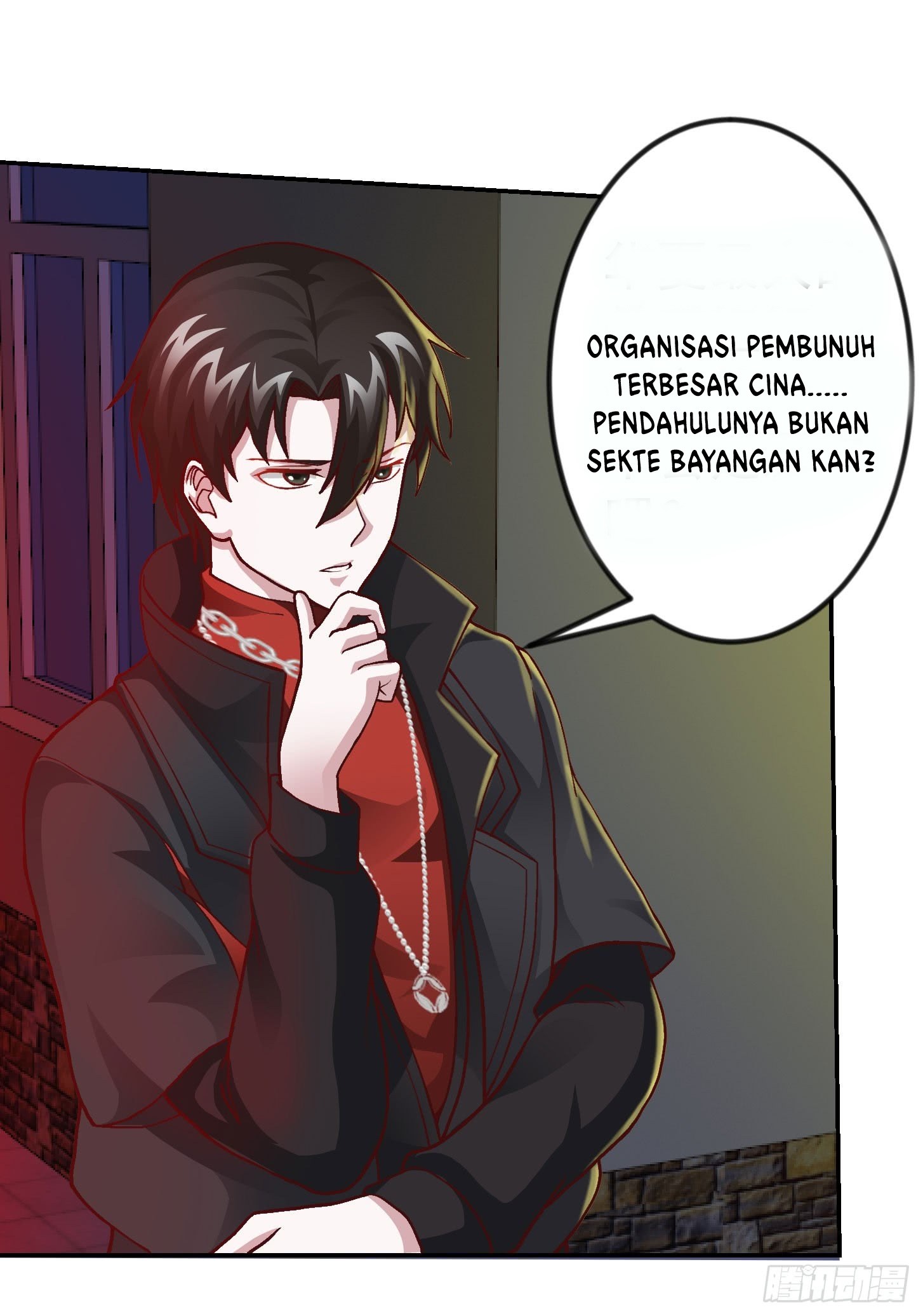 Chaos Emperor Chapter 08 Gambar 13