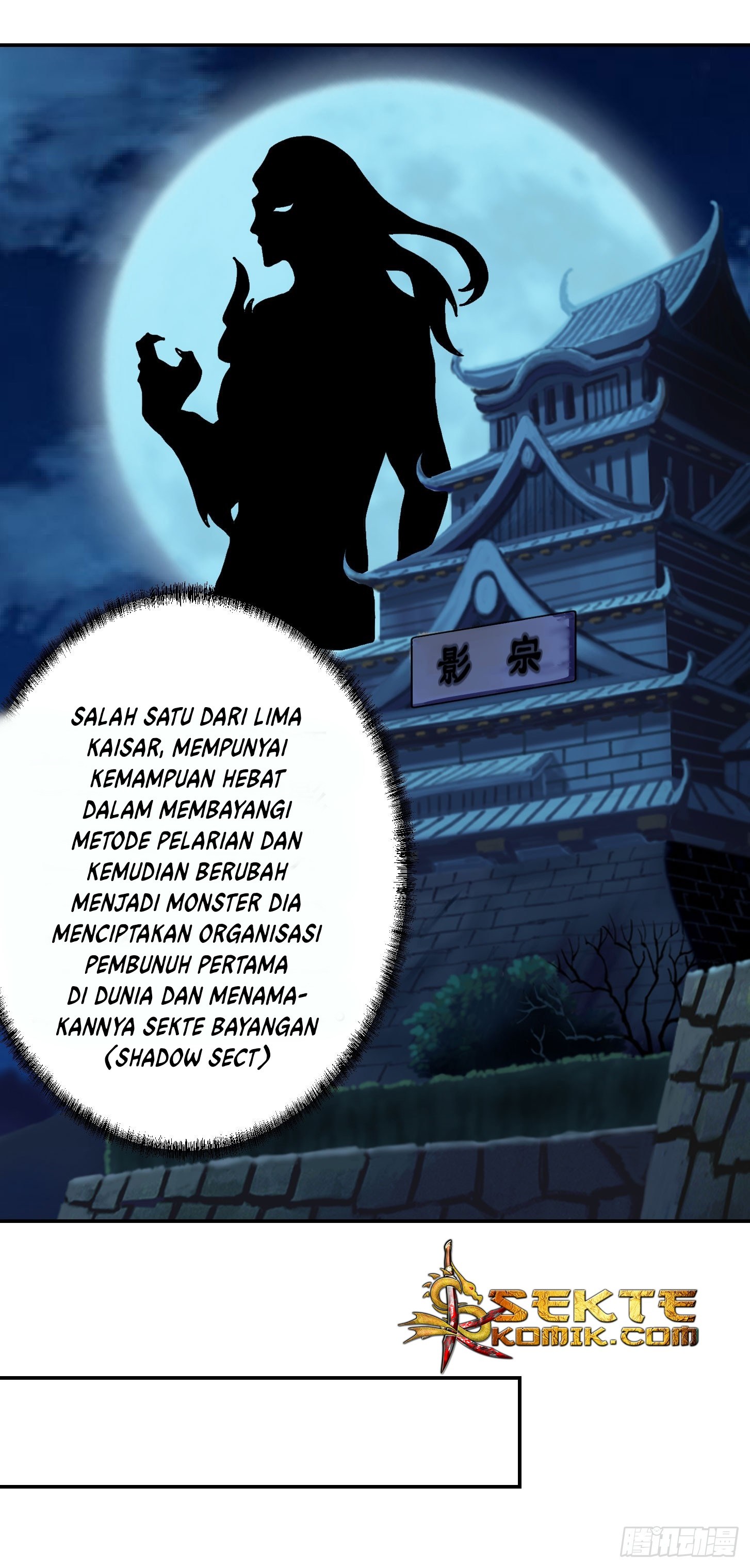 Chaos Emperor Chapter 08 Gambar 14