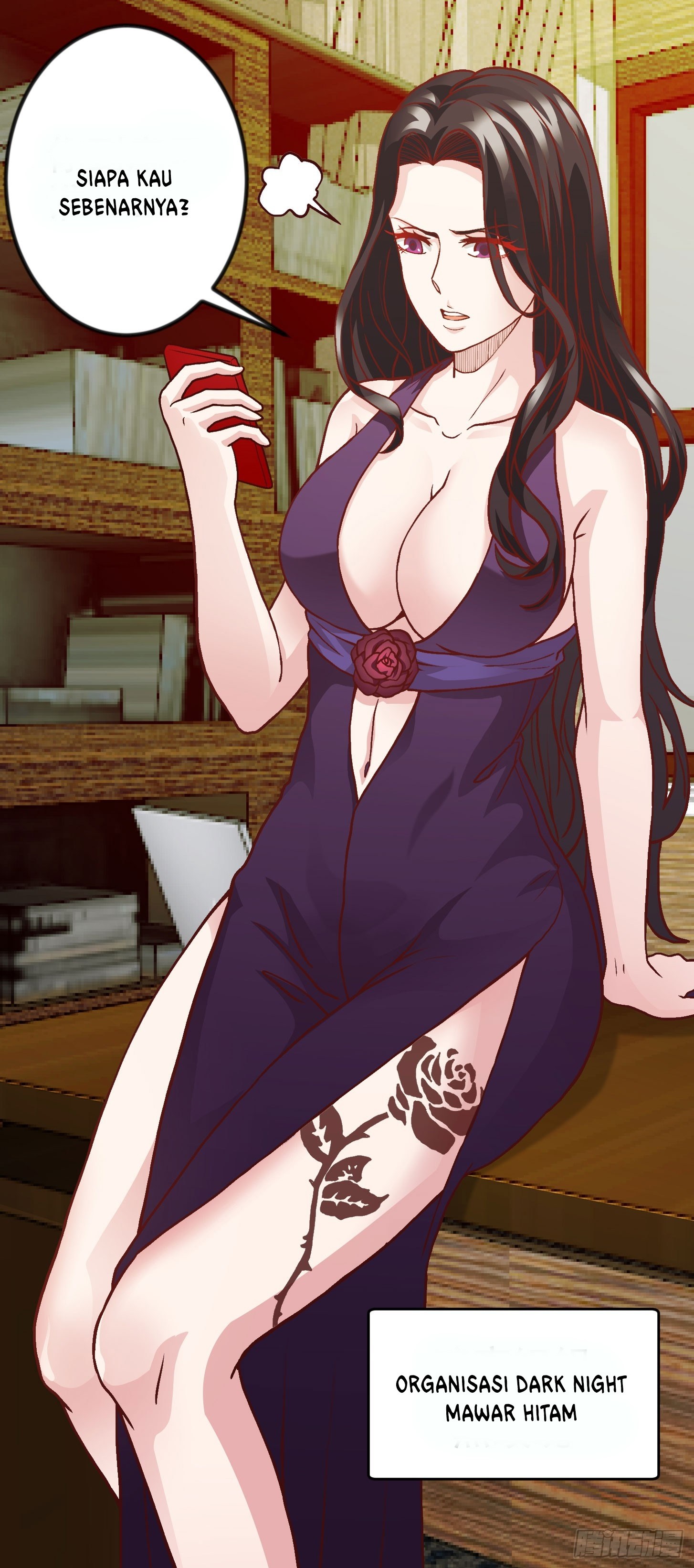 Chaos Emperor Chapter 08 Gambar 16