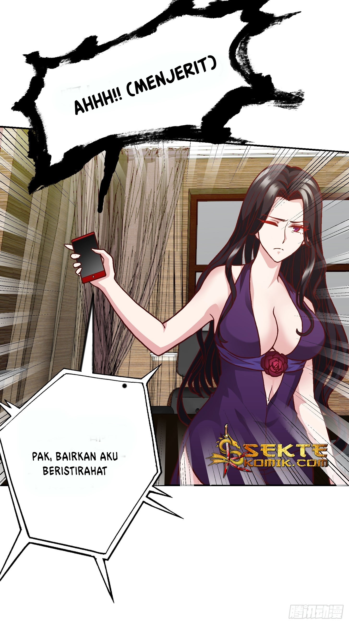 Chaos Emperor Chapter 08 Gambar 18