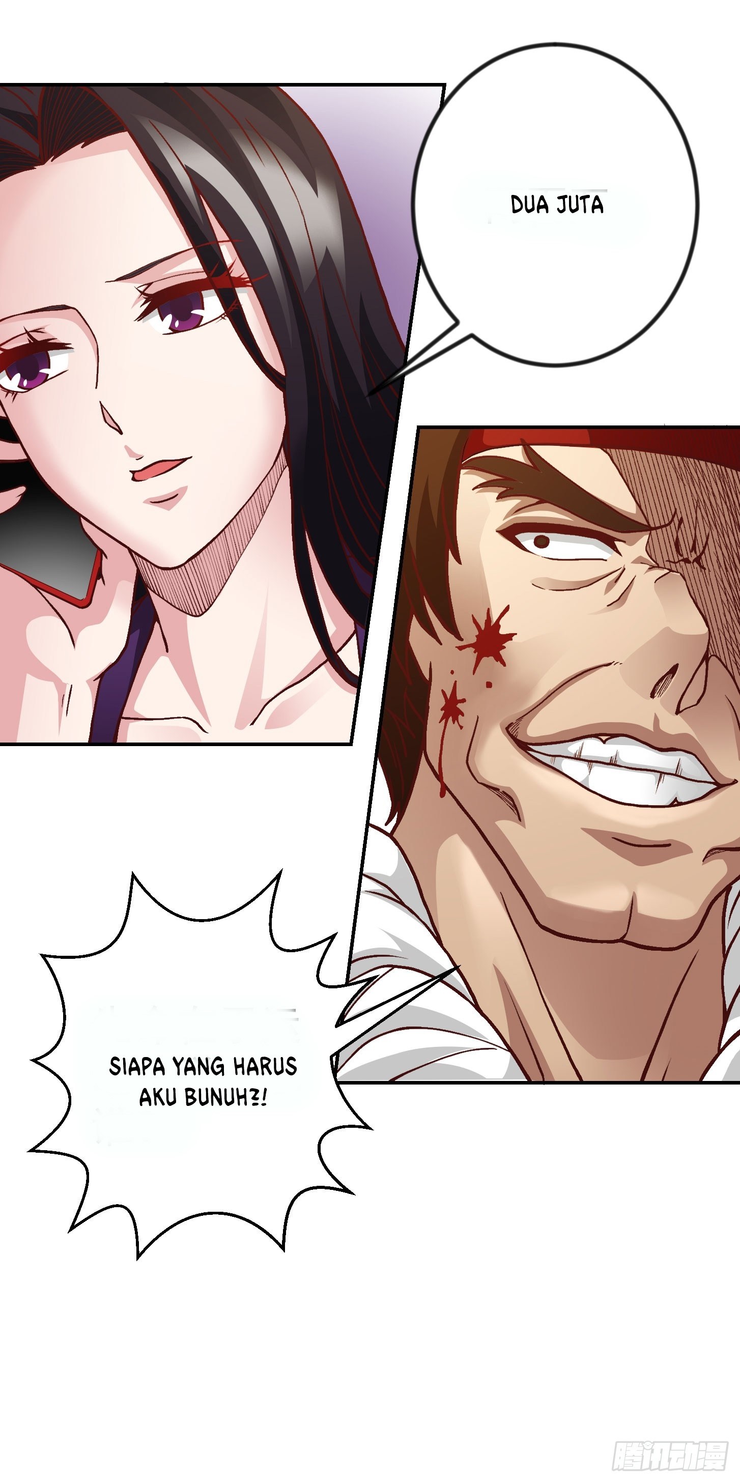 Chaos Emperor Chapter 08 Gambar 19