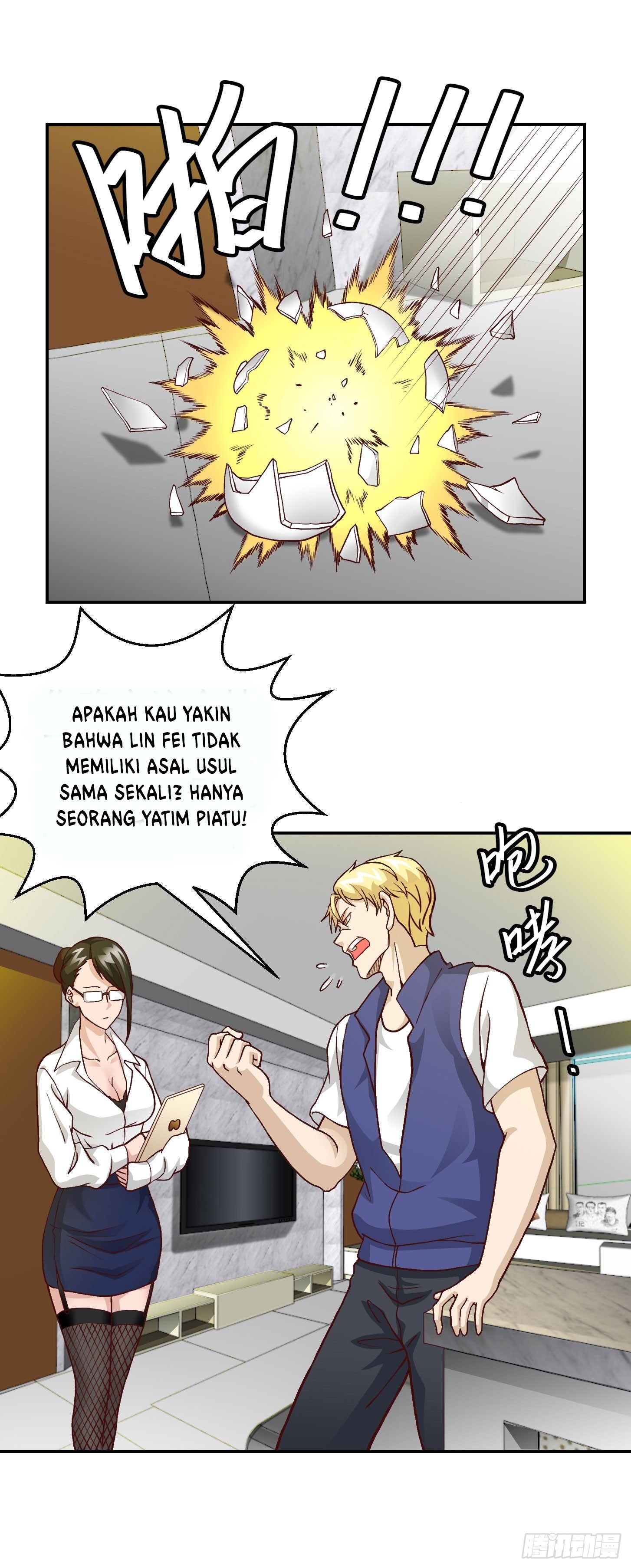 Chaos Emperor Chapter 08 Gambar 20