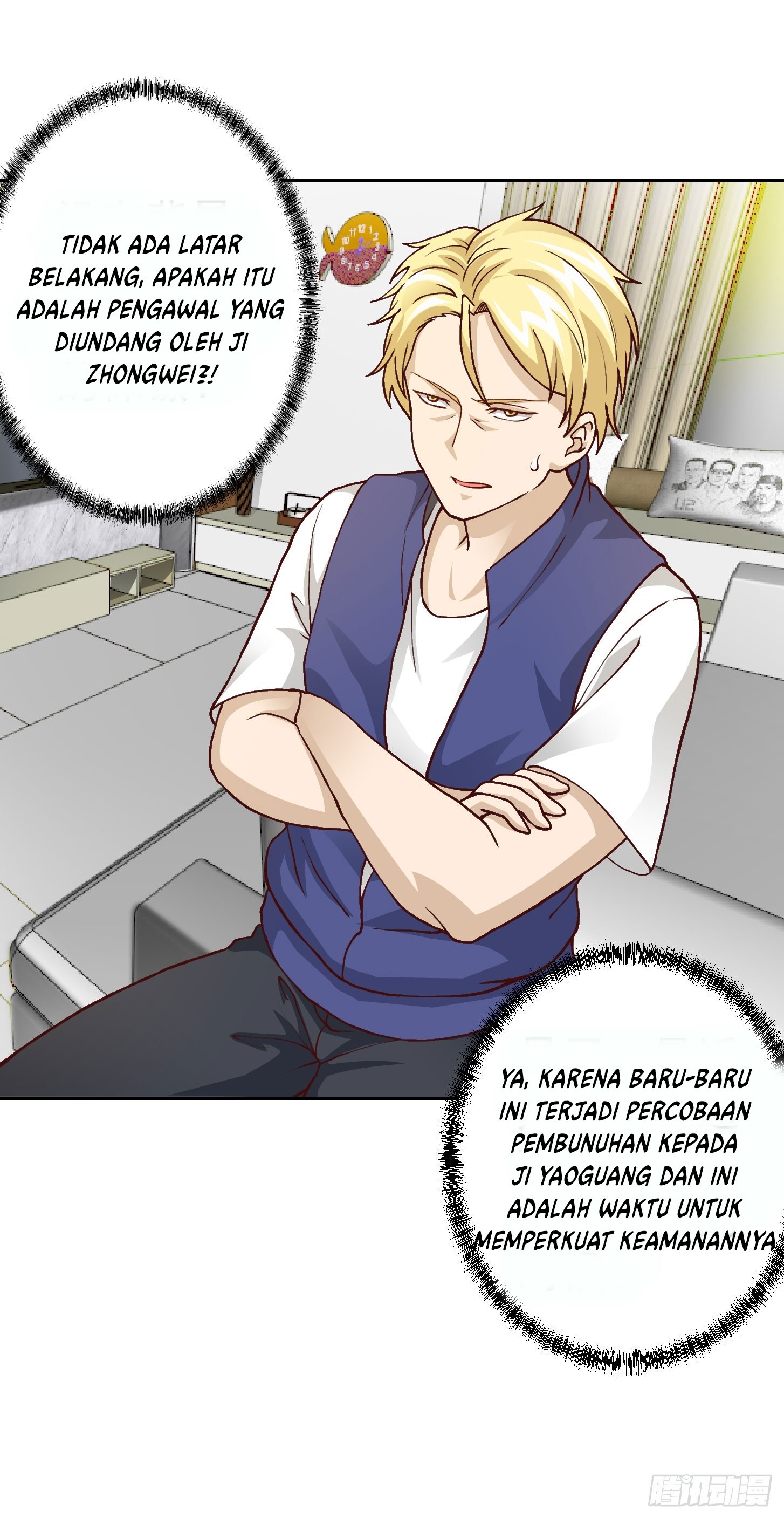 Chaos Emperor Chapter 08 Gambar 22