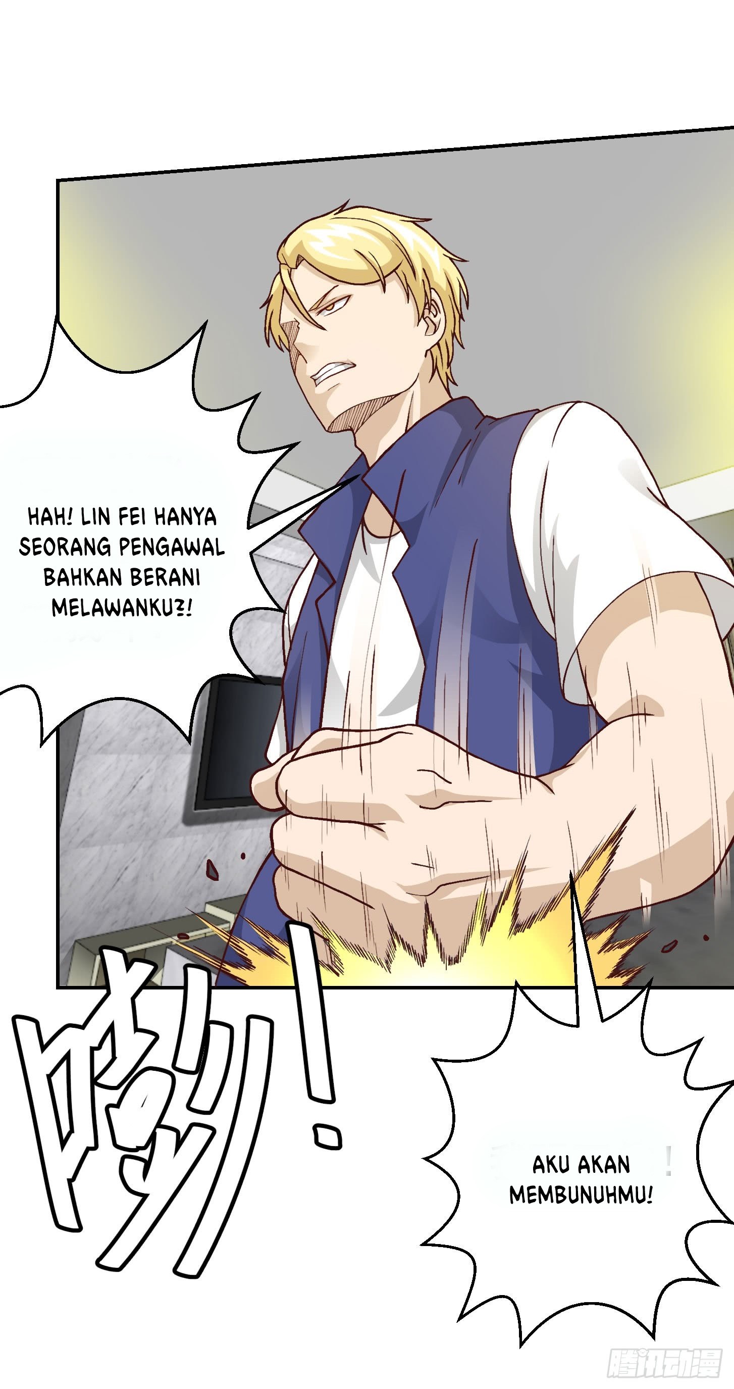 Chaos Emperor Chapter 08 Gambar 23