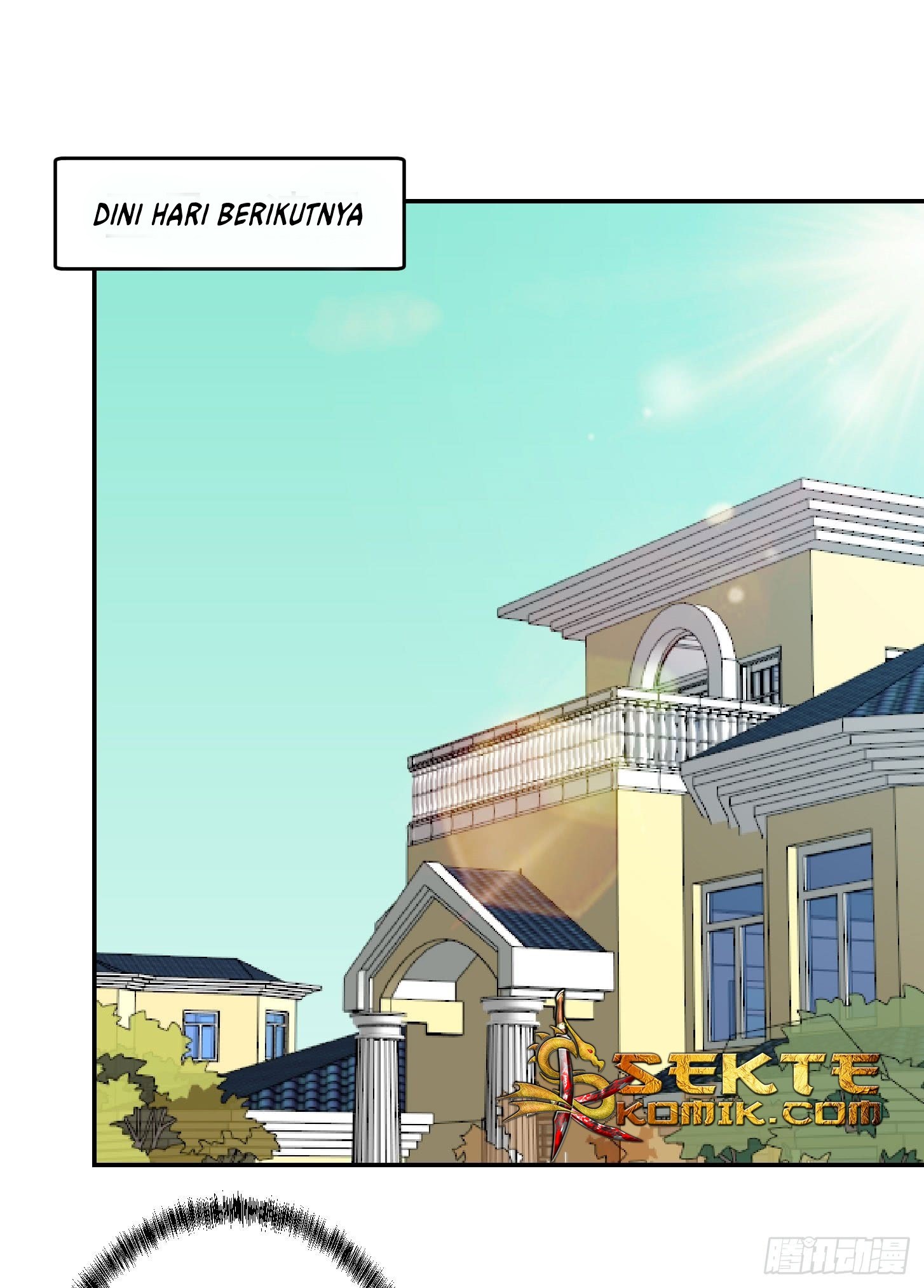Chaos Emperor Chapter 08 Gambar 24