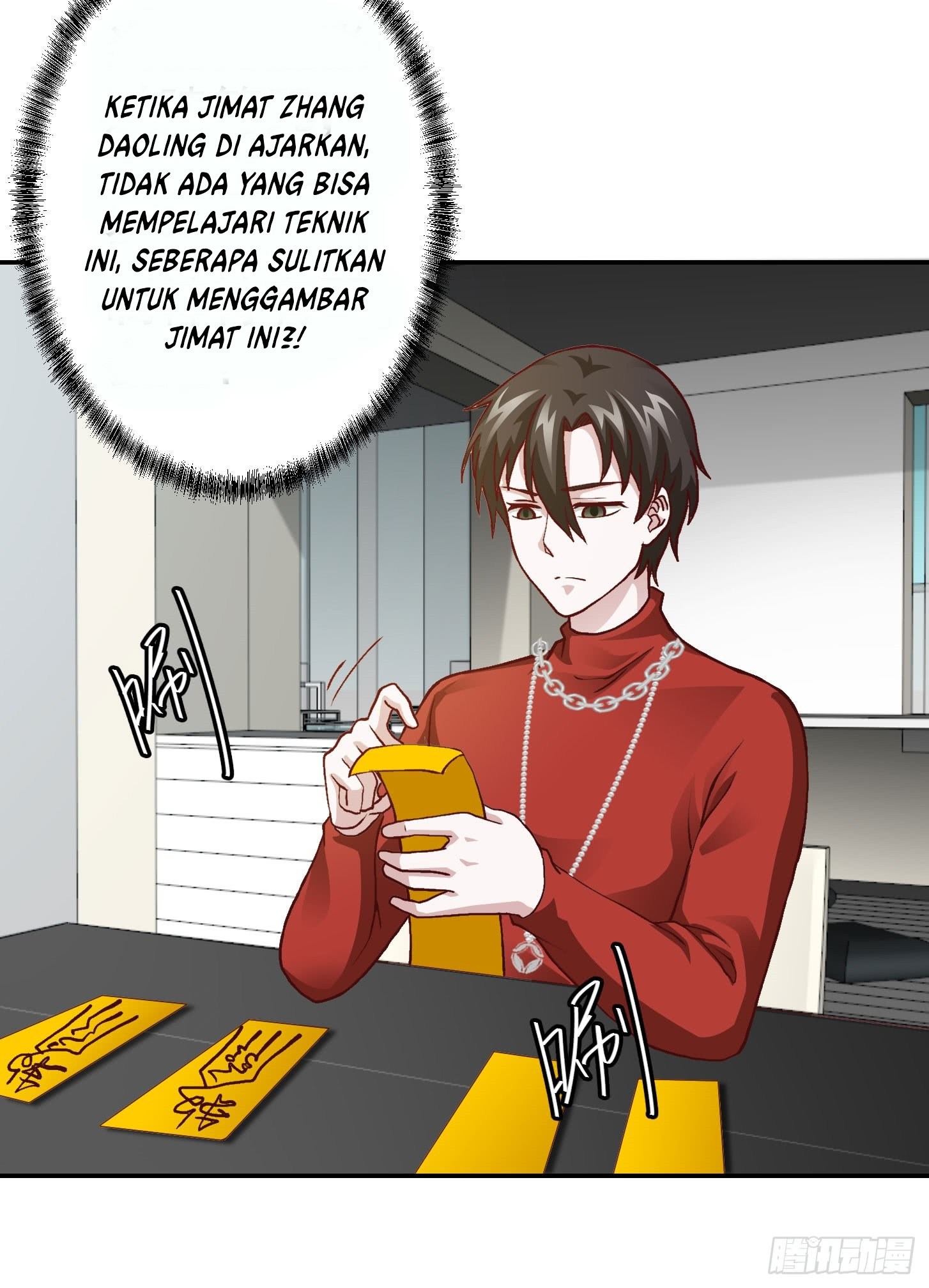 Chaos Emperor Chapter 08 Gambar 25