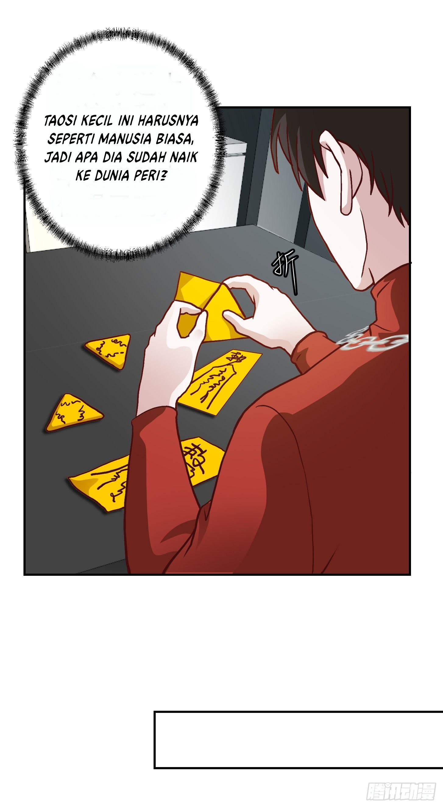 Chaos Emperor Chapter 08 Gambar 26