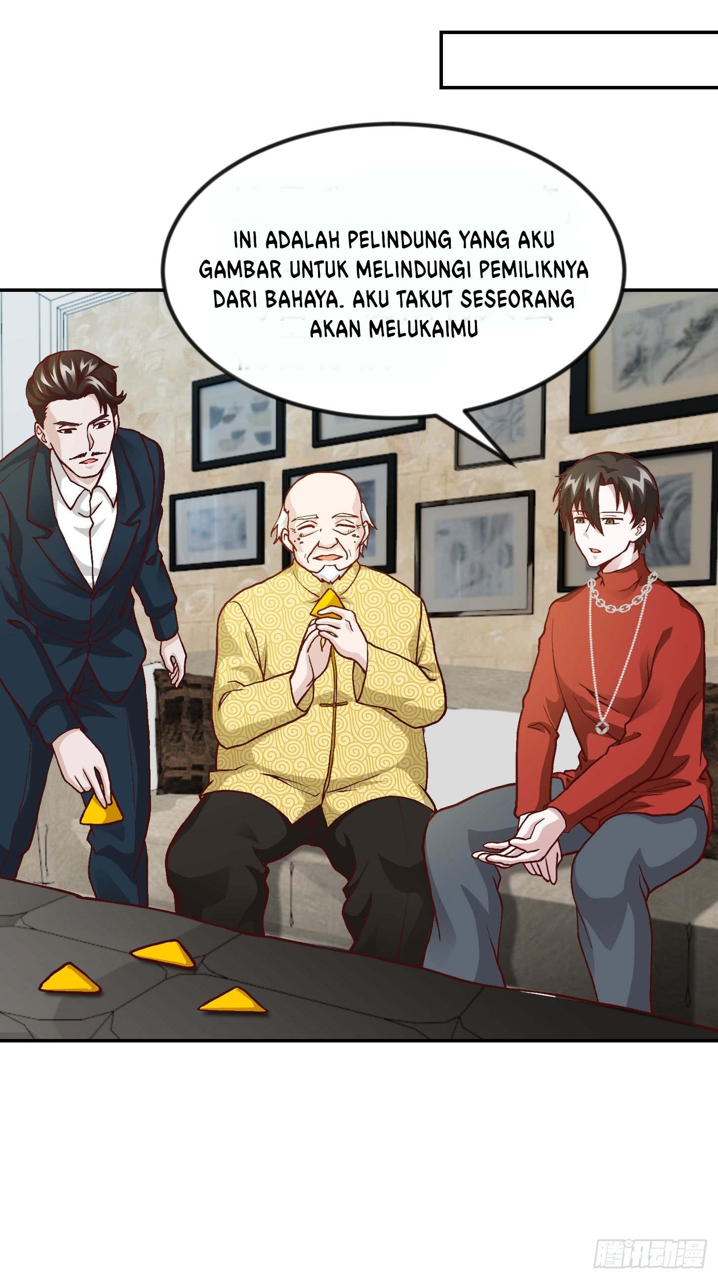 Chaos Emperor Chapter 08 Gambar 27