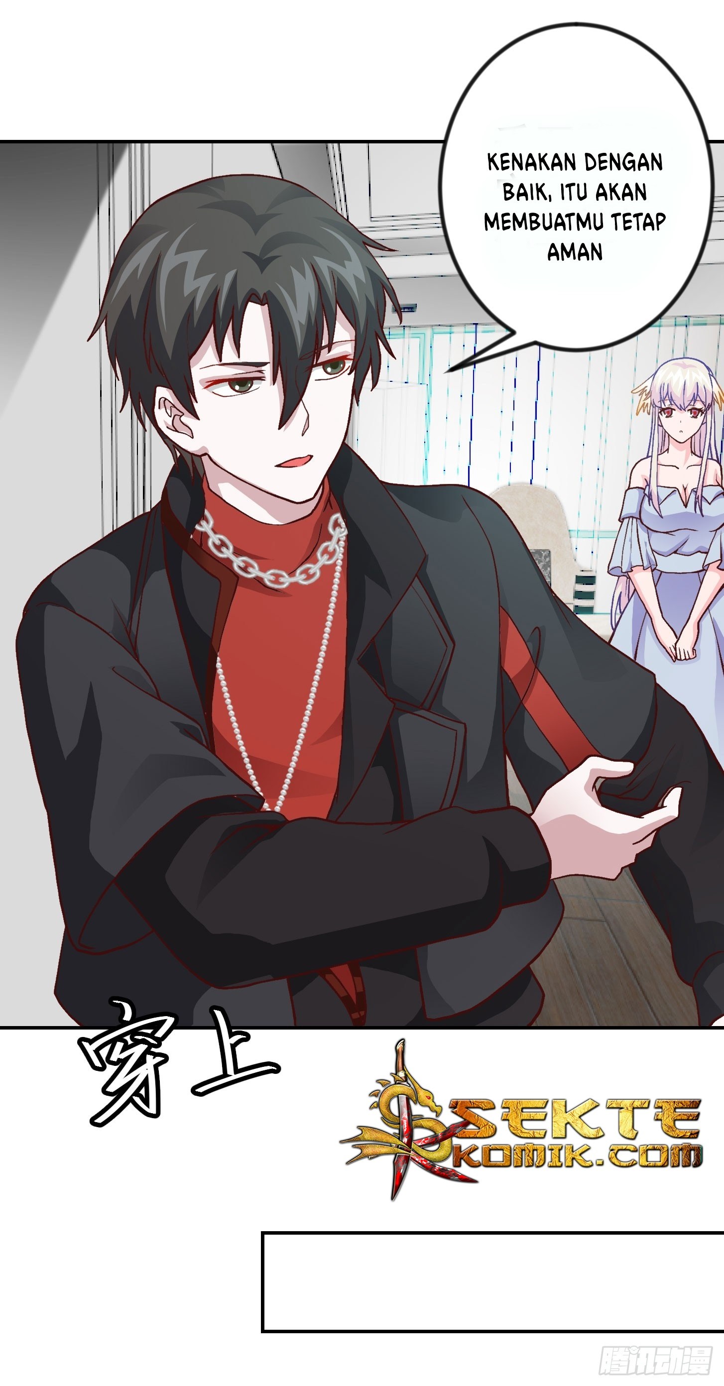 Chaos Emperor Chapter 08 Gambar 29