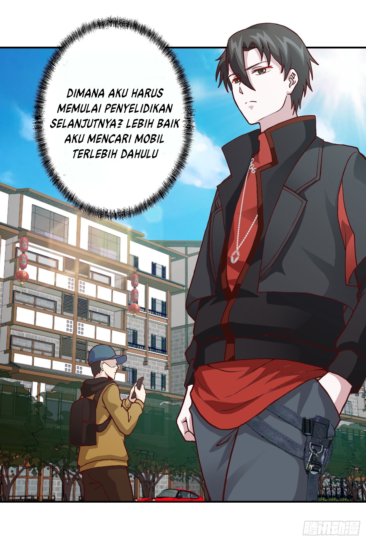 Chaos Emperor Chapter 08 Gambar 30