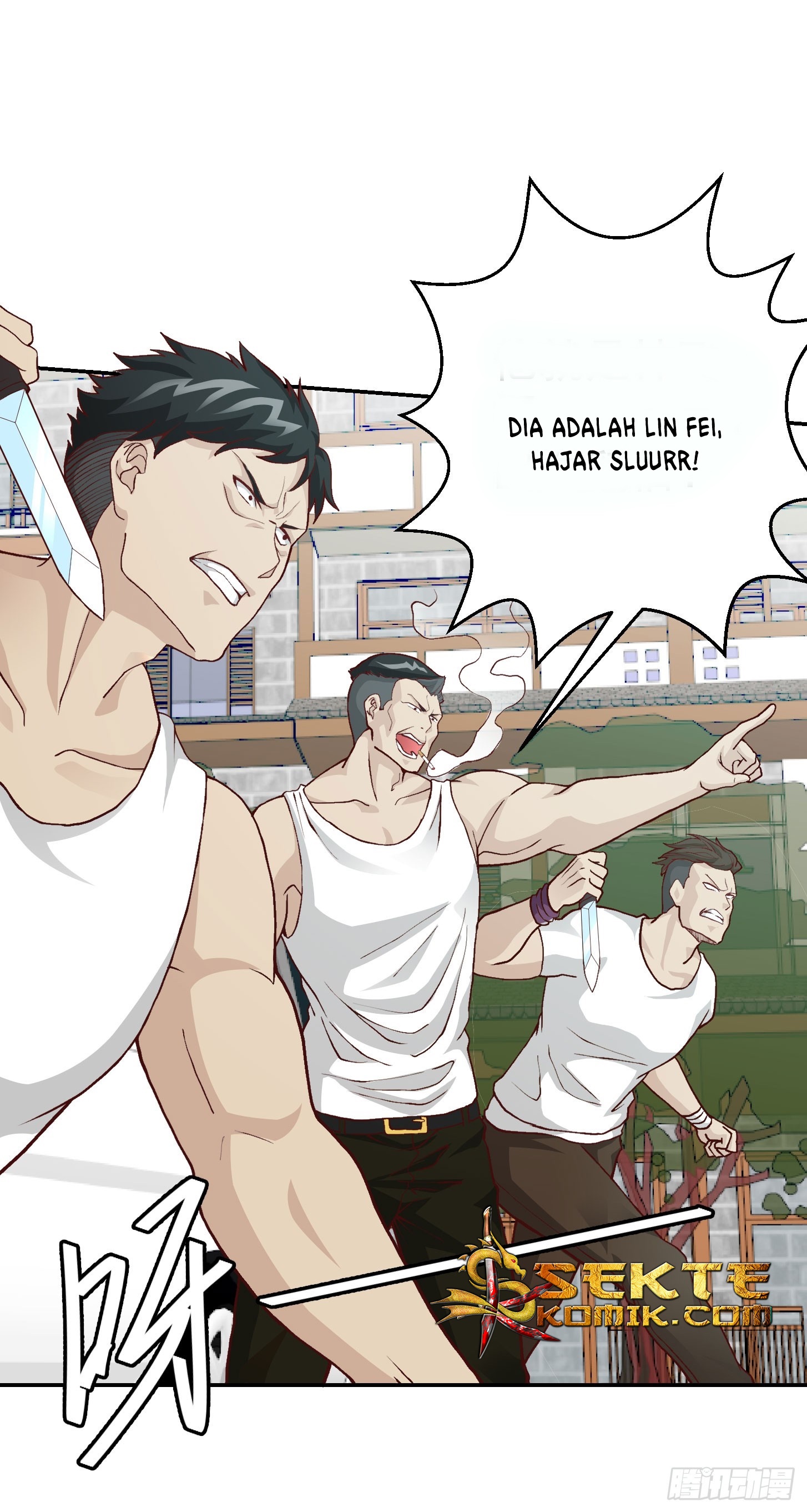 Chaos Emperor Chapter 09 Gambar 4
