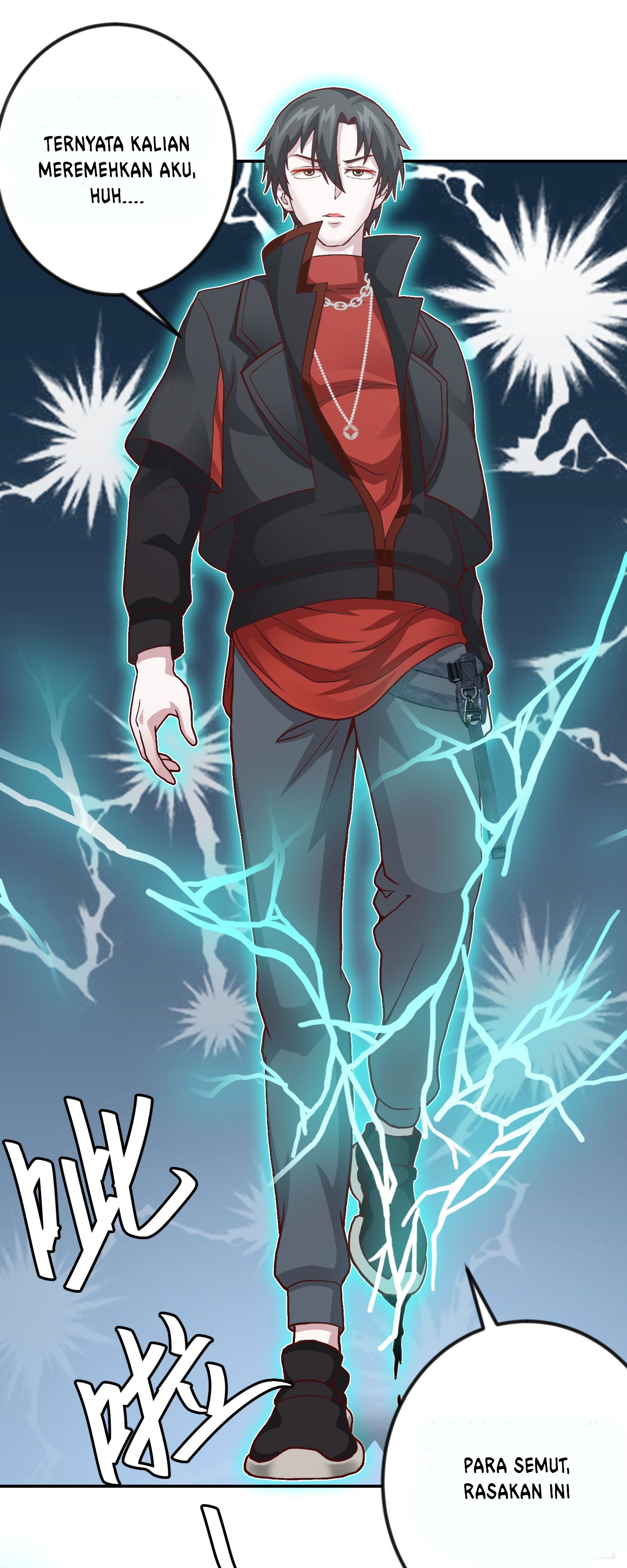 Chaos Emperor Chapter 09 Gambar 5
