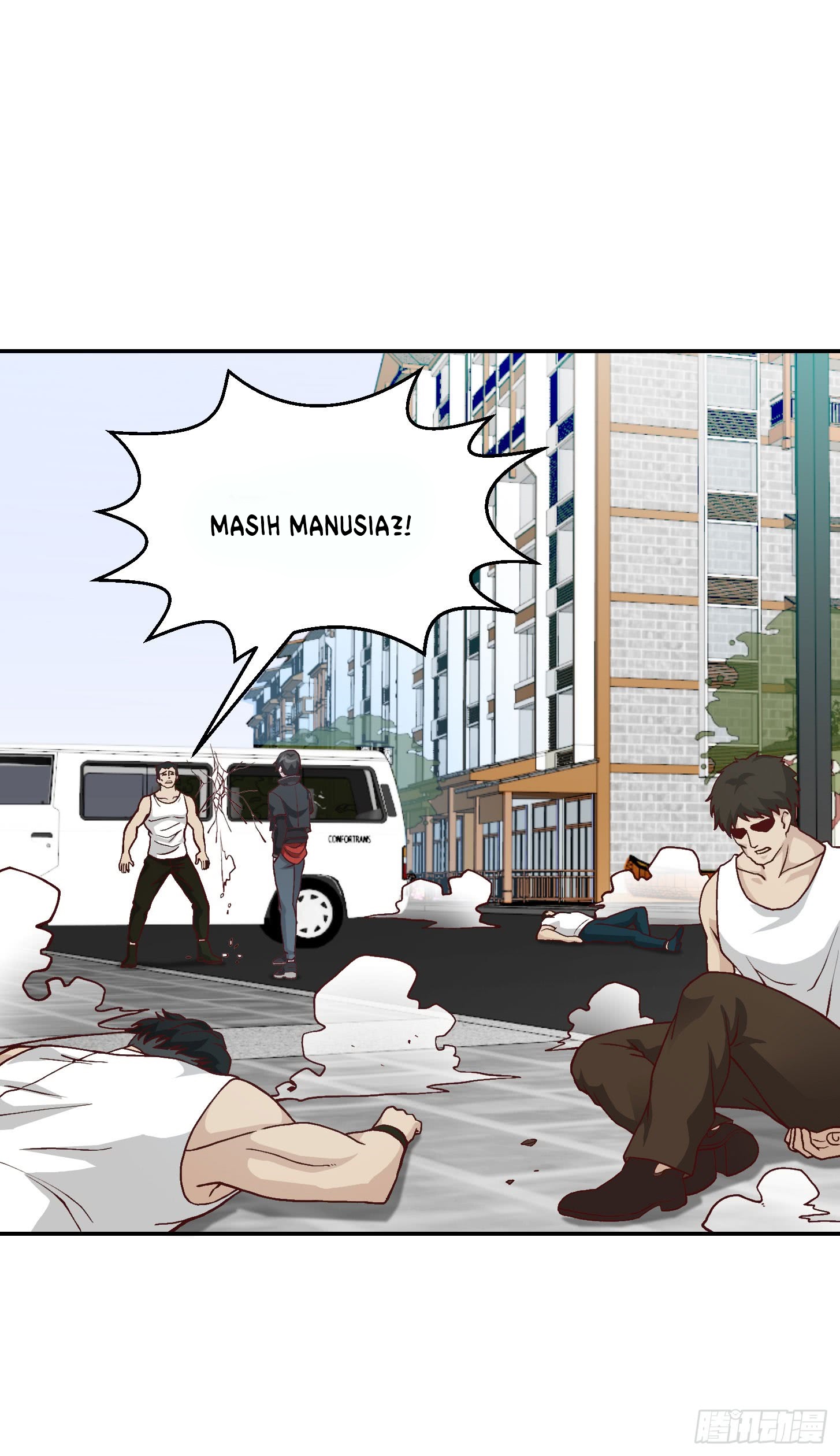 Chaos Emperor Chapter 09 Gambar 11