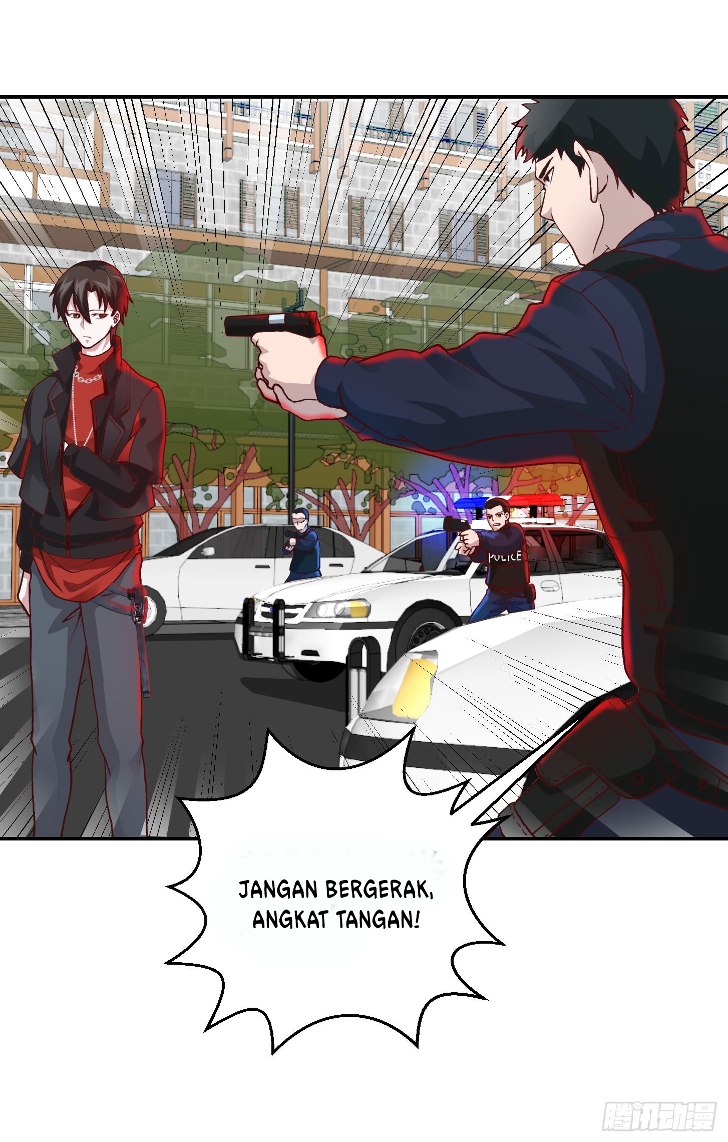 Chaos Emperor Chapter 09 Gambar 14