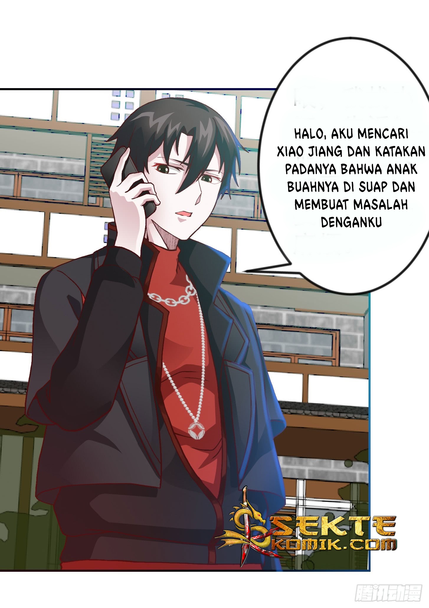 Chaos Emperor Chapter 09 Gambar 15