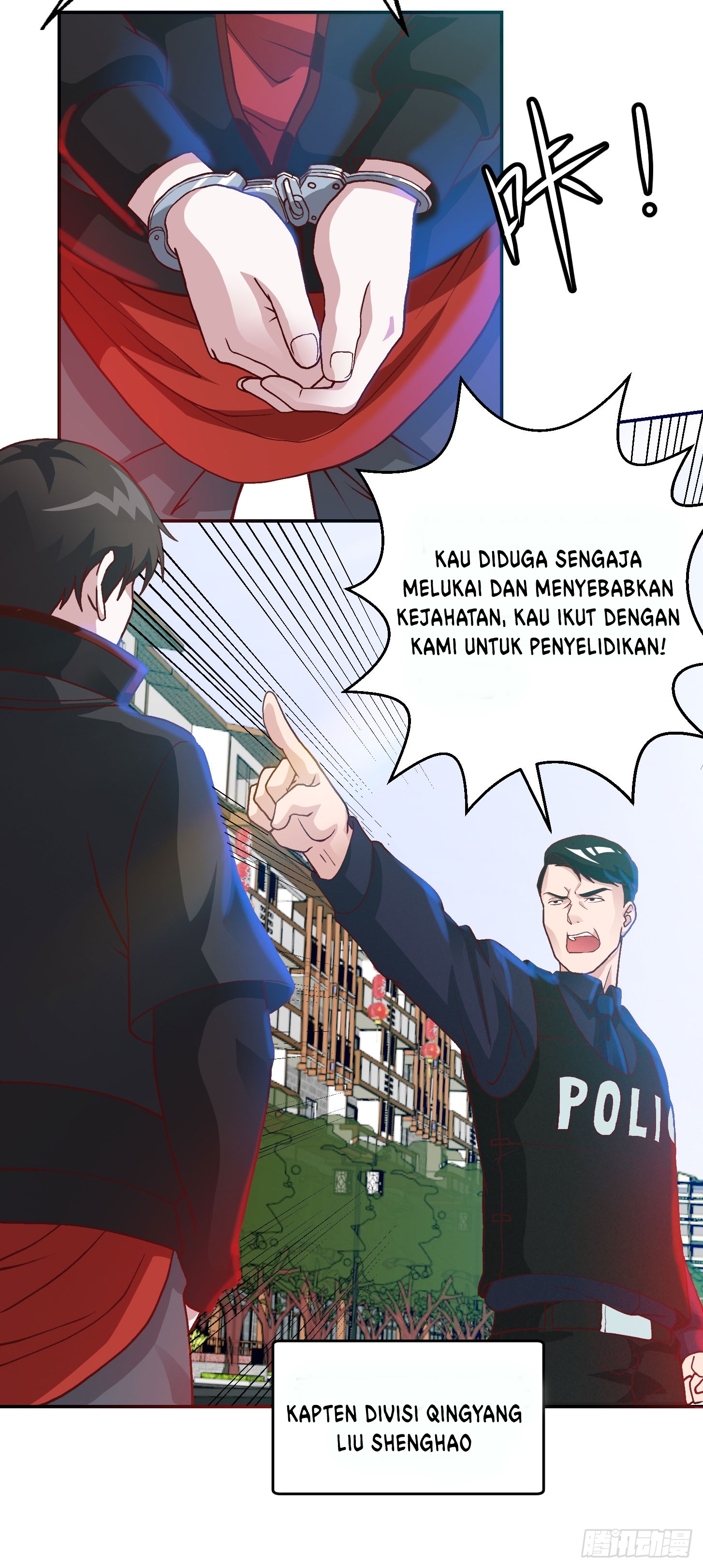 Chaos Emperor Chapter 09 Gambar 17