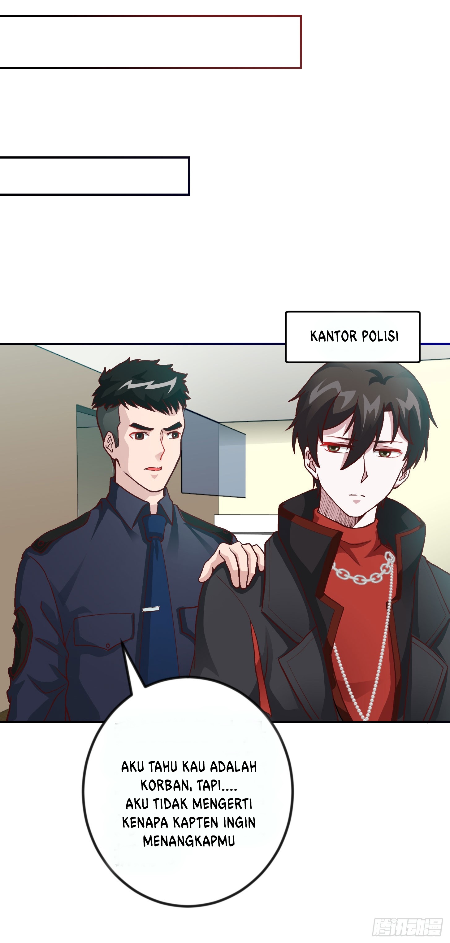 Chaos Emperor Chapter 09 Gambar 18