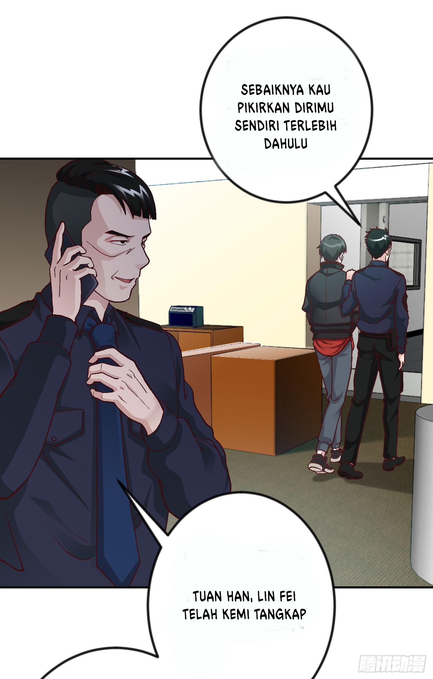 Chaos Emperor Chapter 09 Gambar 20