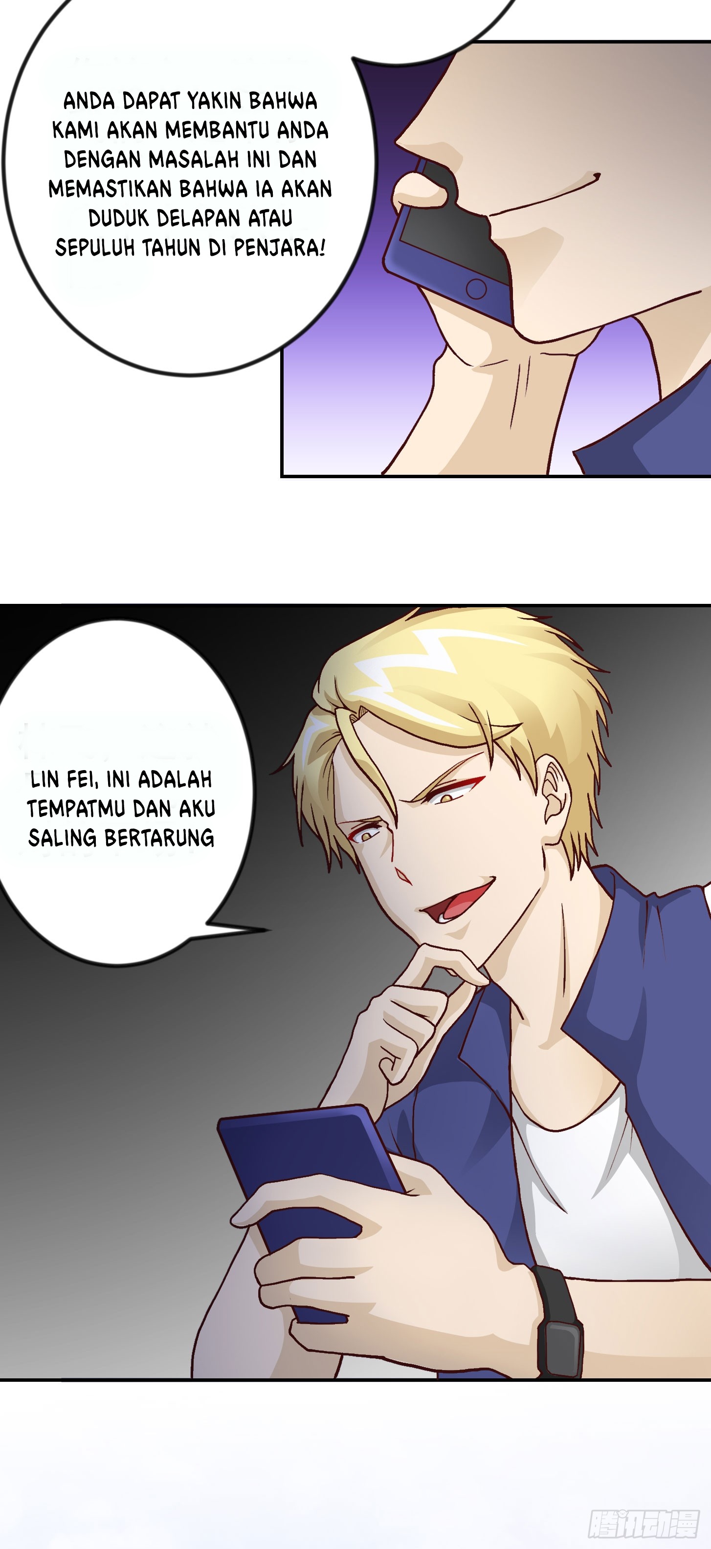 Chaos Emperor Chapter 09 Gambar 21