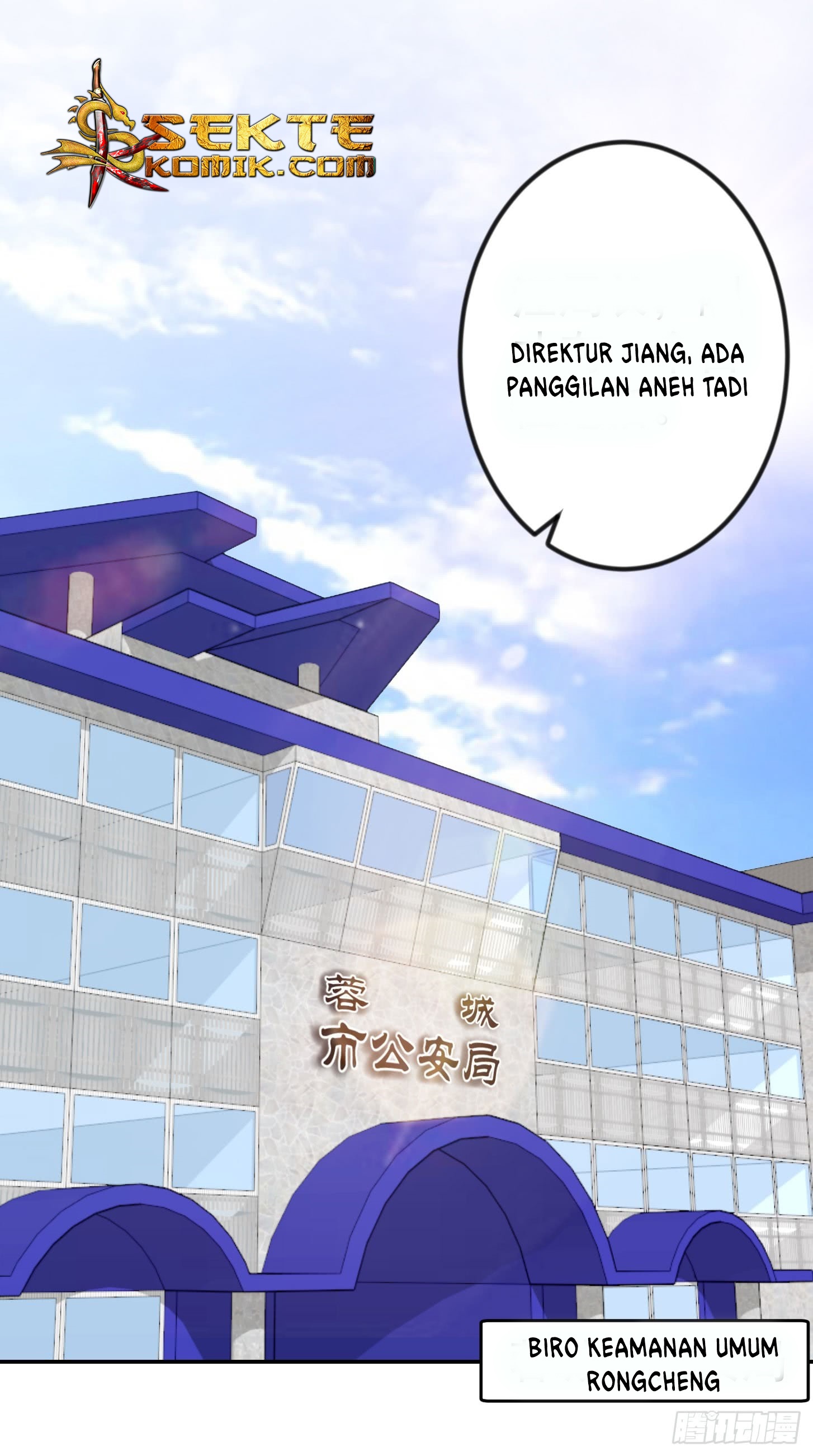 Chaos Emperor Chapter 09 Gambar 22