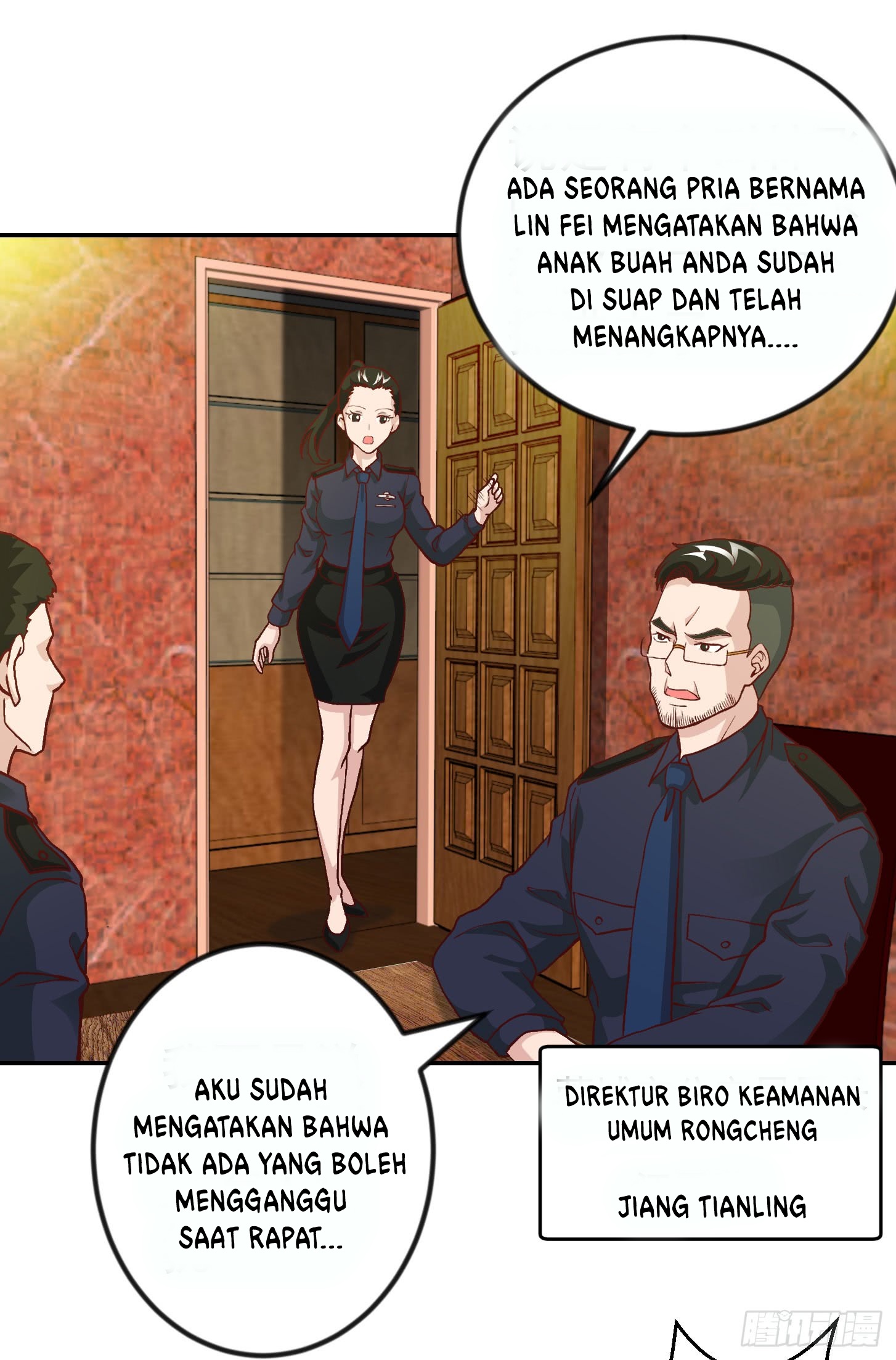 Chaos Emperor Chapter 09 Gambar 23