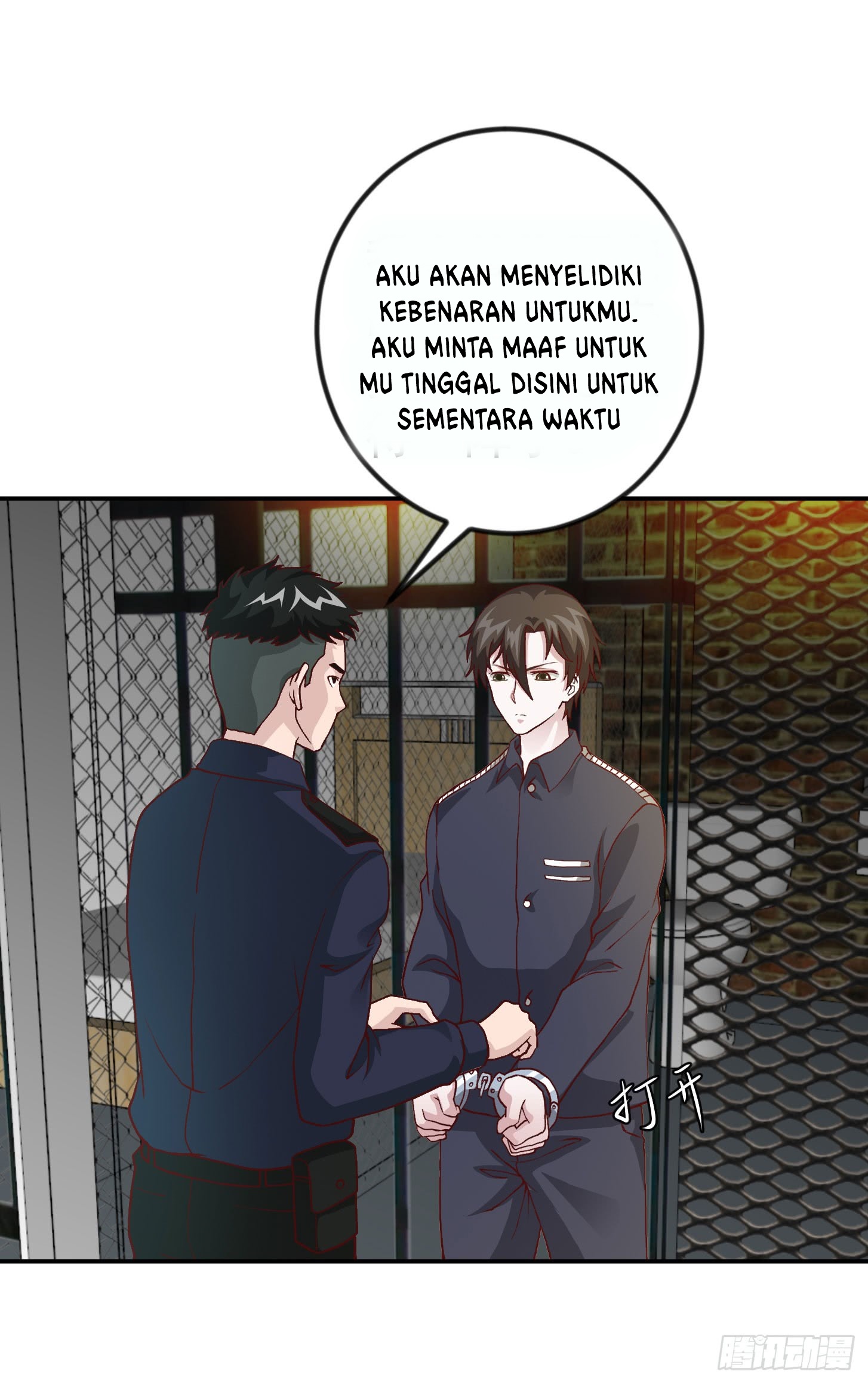 Chaos Emperor Chapter 09 Gambar 27