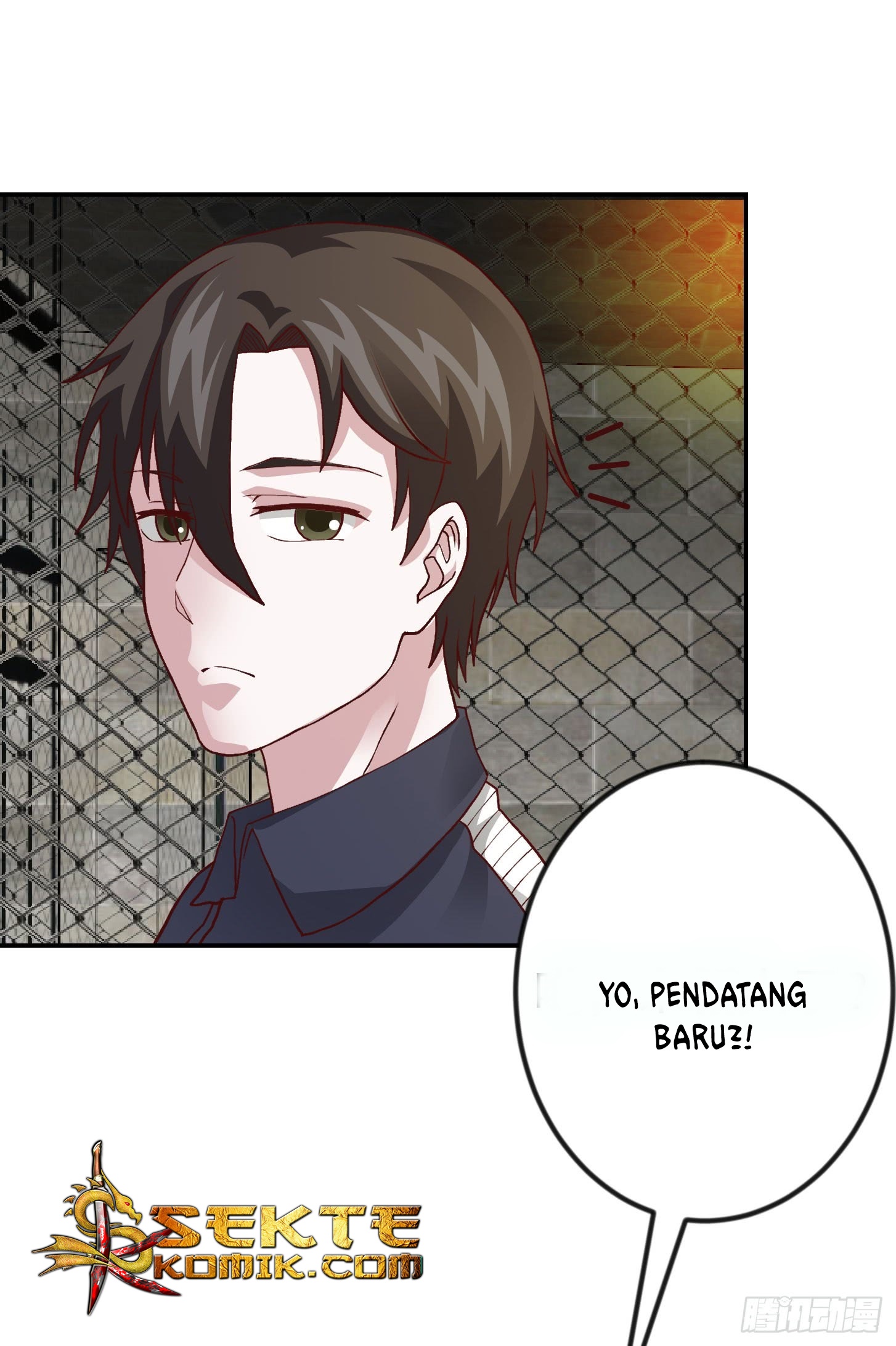 Chaos Emperor Chapter 09 Gambar 28