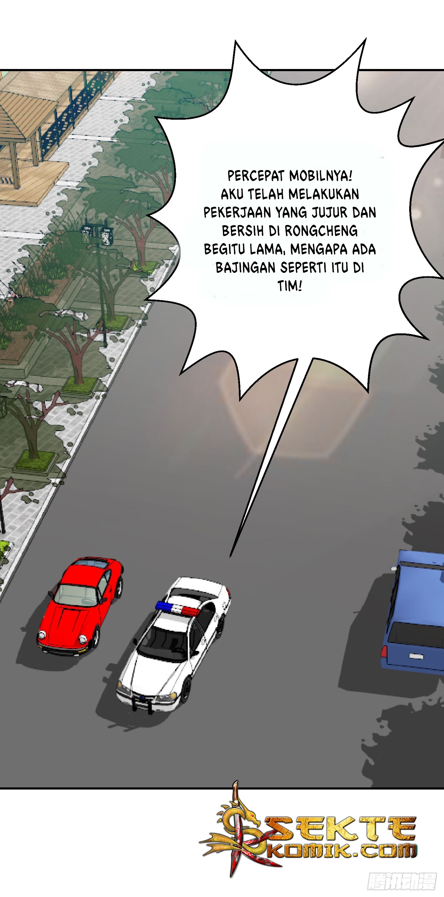 Chaos Emperor Chapter 10 Gambar 12