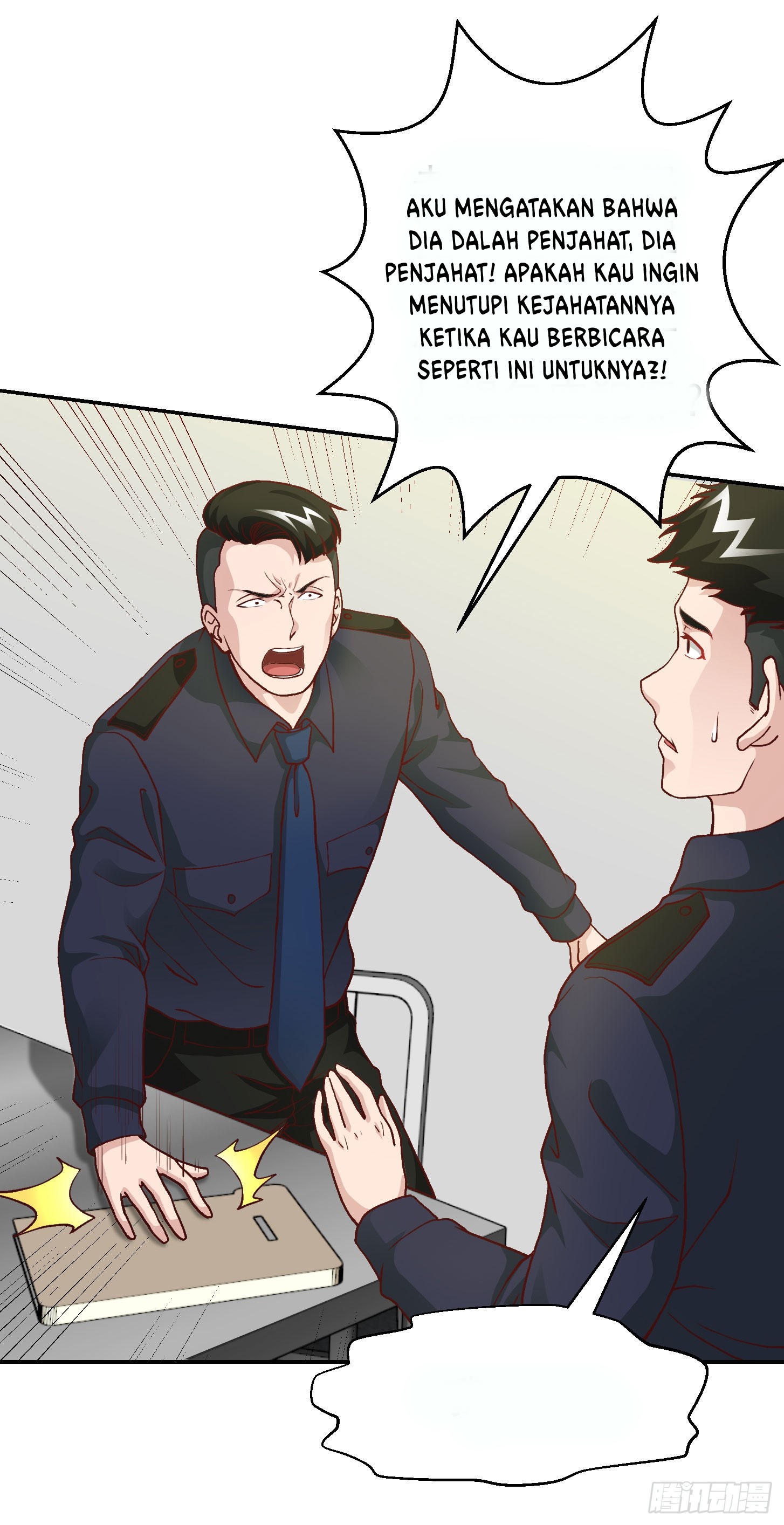Chaos Emperor Chapter 10 Gambar 17