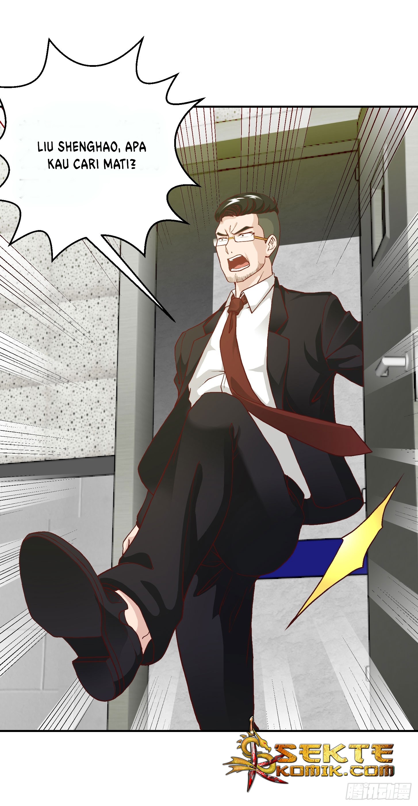 Chaos Emperor Chapter 10 Gambar 18