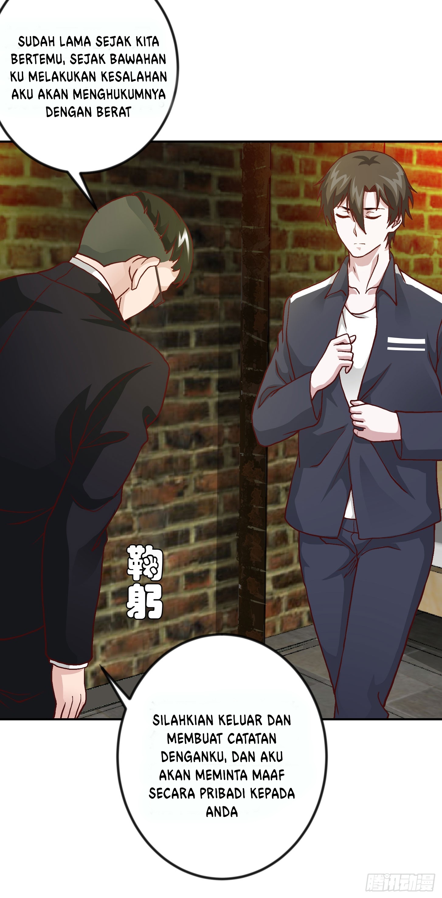 Chaos Emperor Chapter 10 Gambar 30