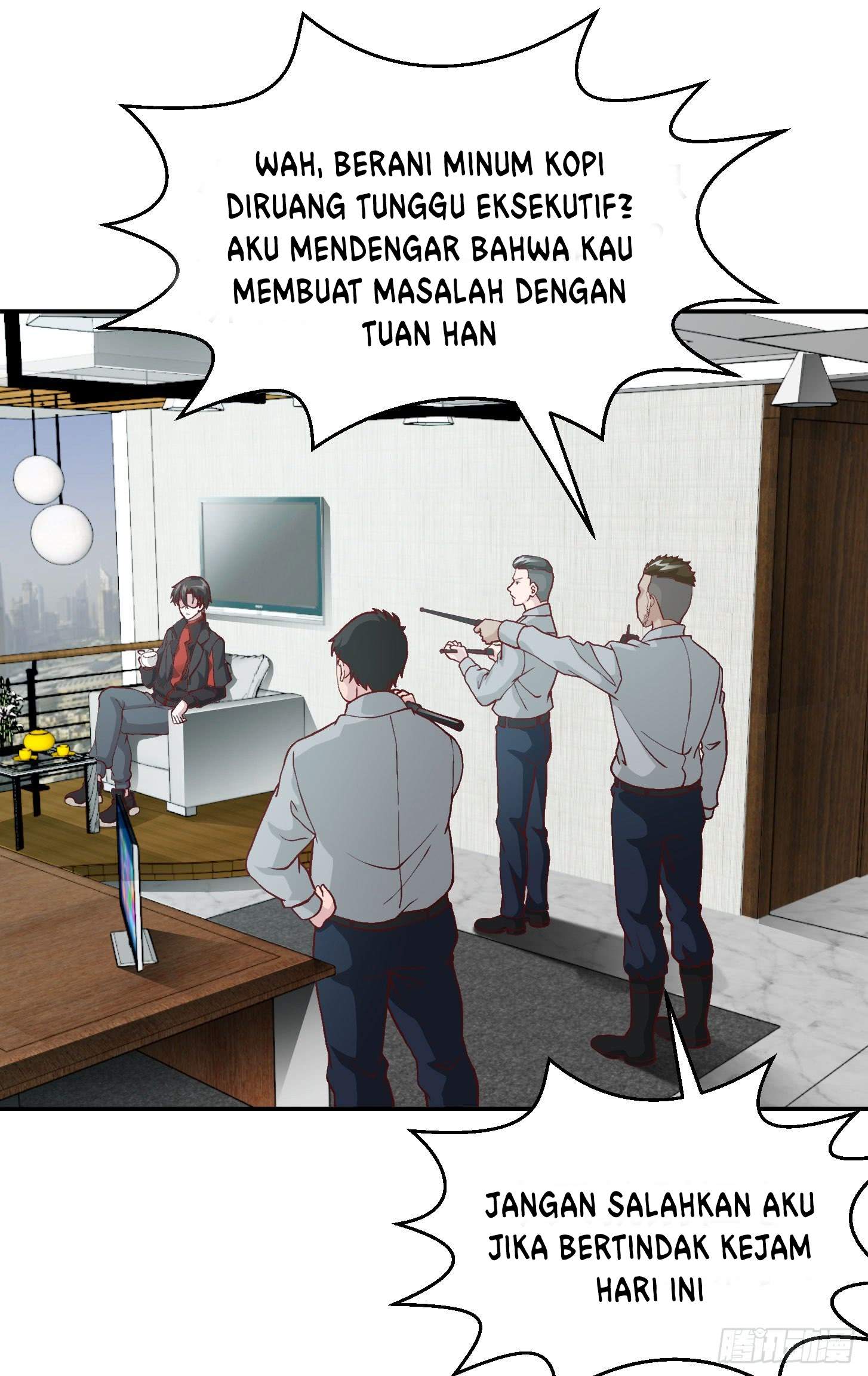 Chaos Emperor Chapter 12 Gambar 3